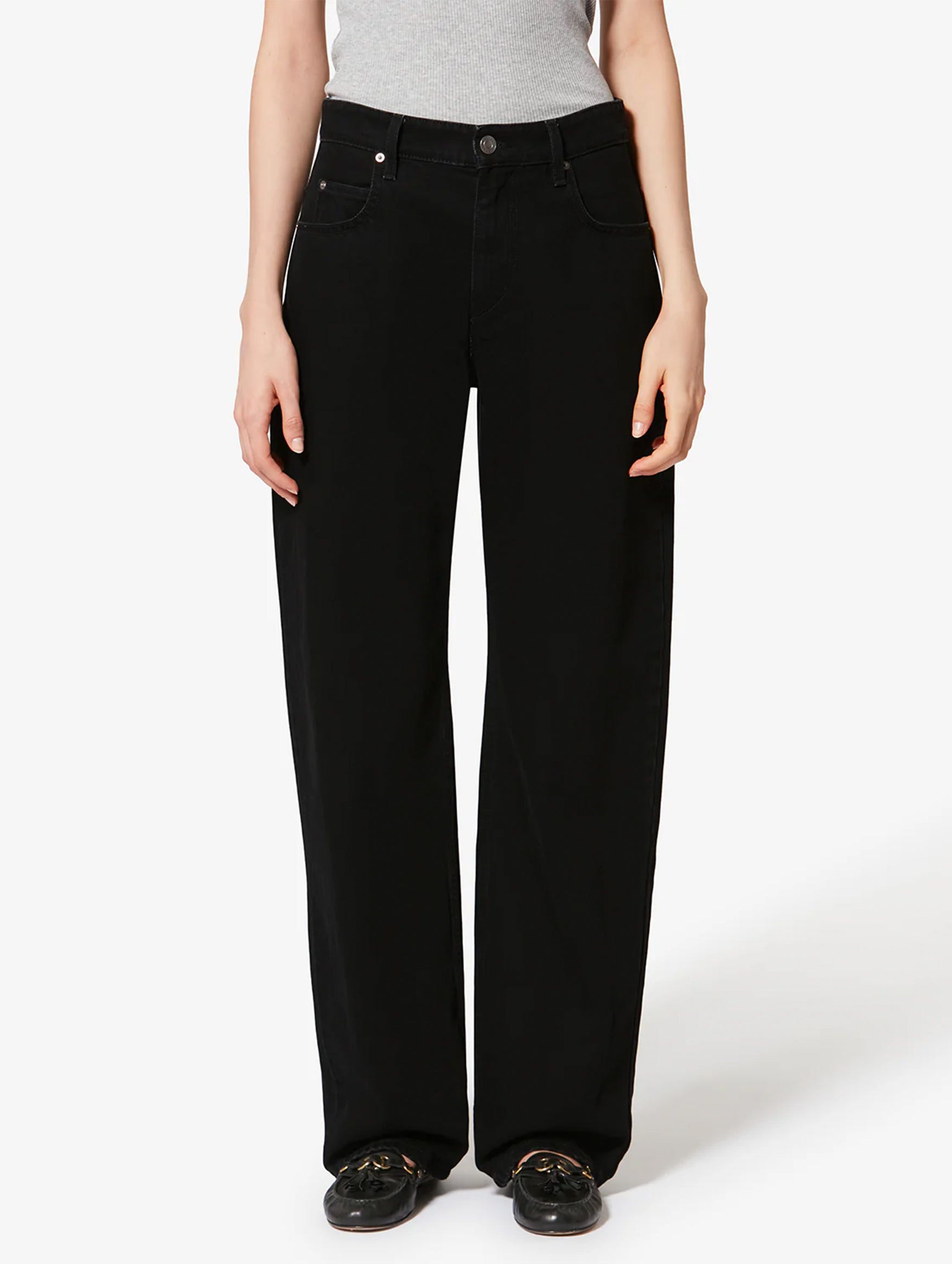 Dromie Jean in Faded Black