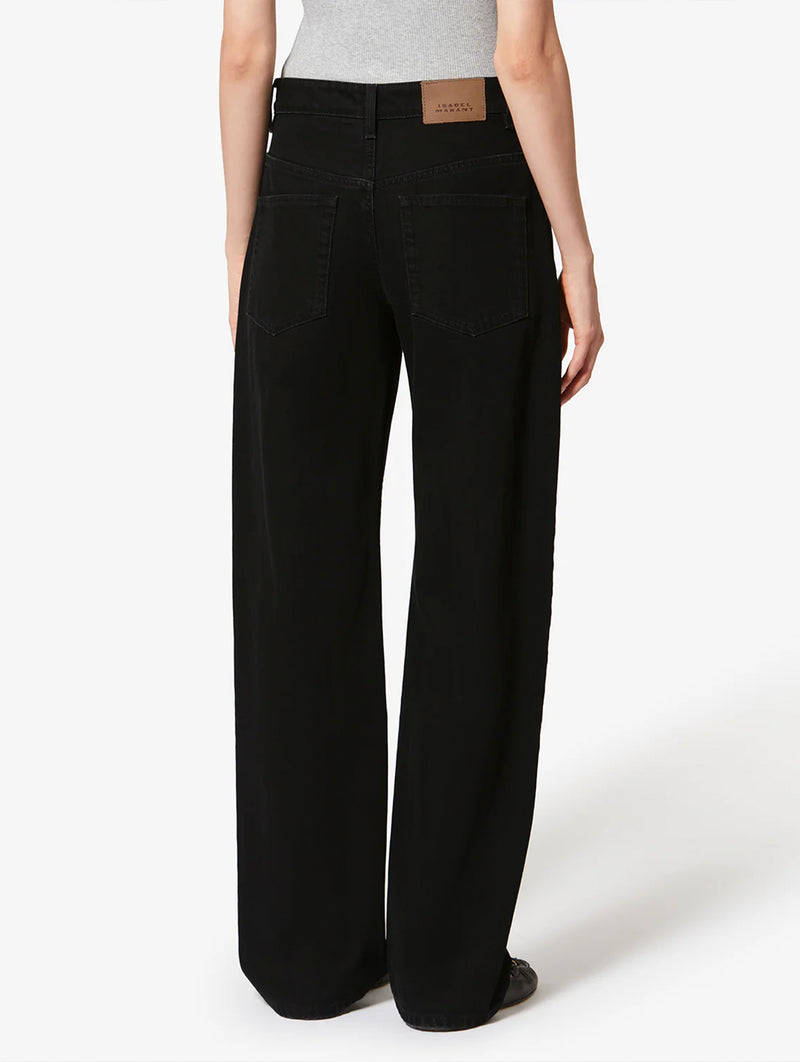 Dromie Jean in Faded Black