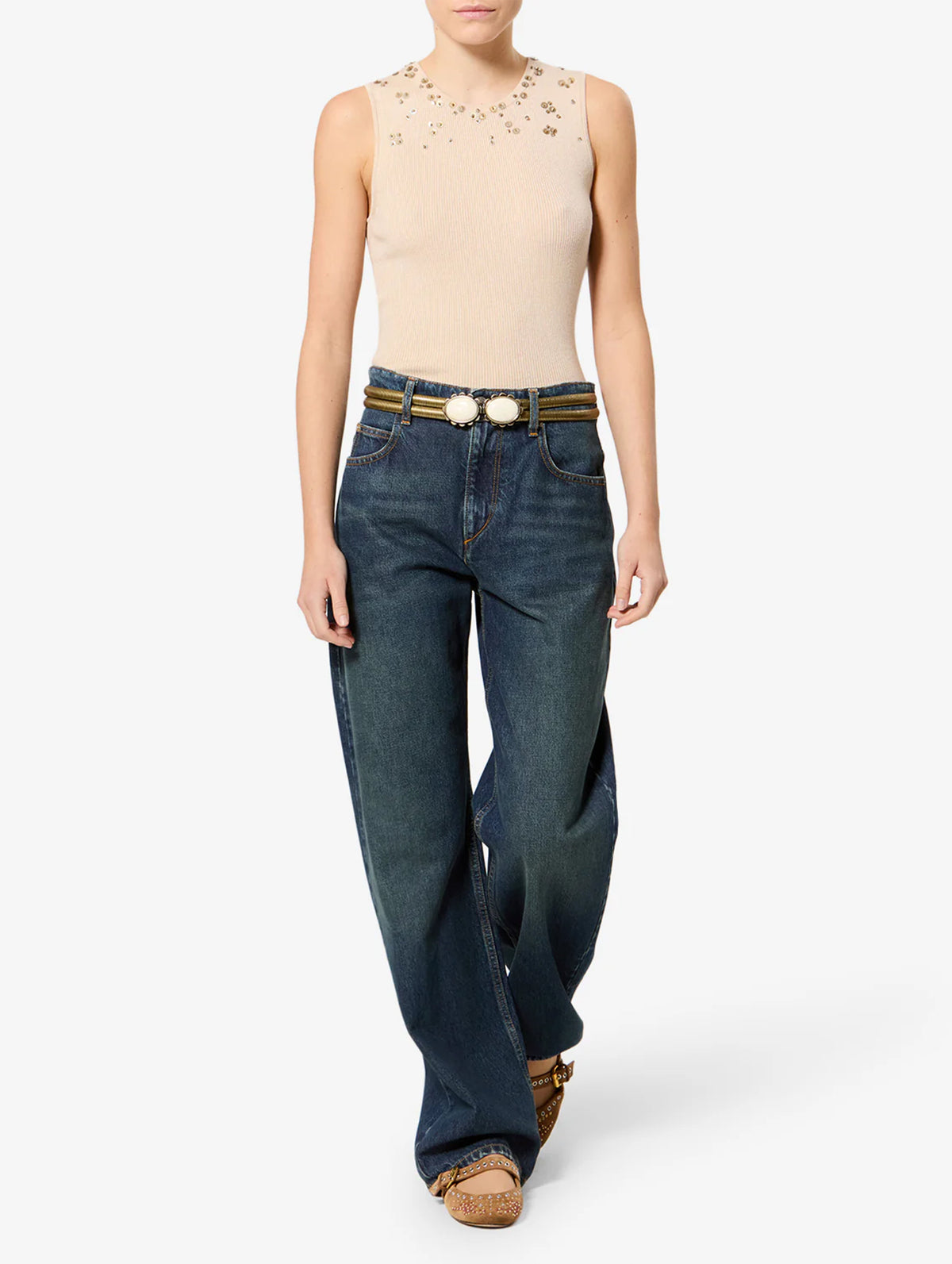 Dromie Jean in Faded Blue