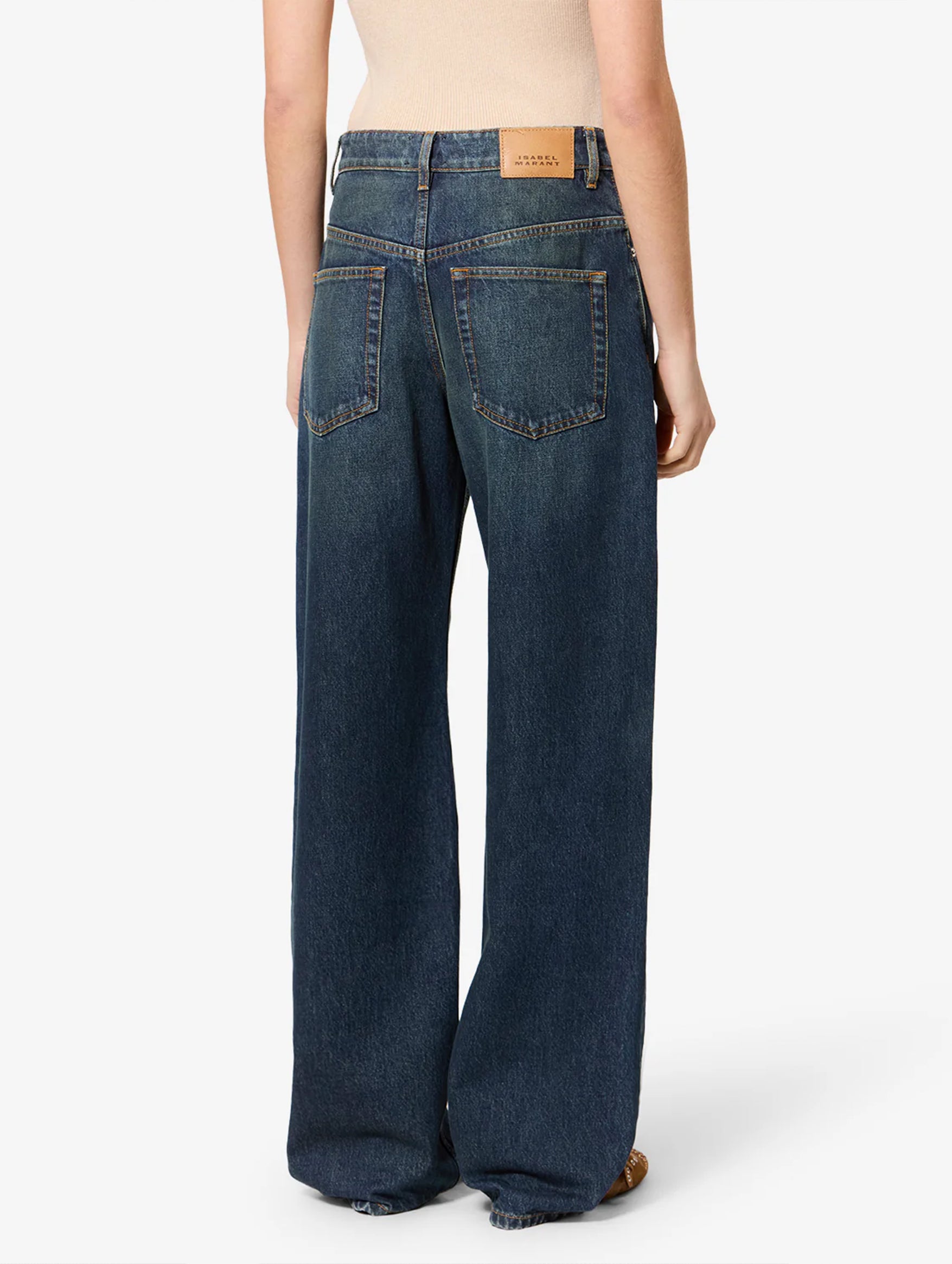 Dromie Jean in Faded Blue