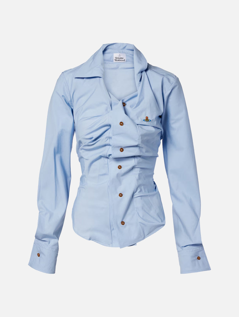 Drunken Shirt in Blue