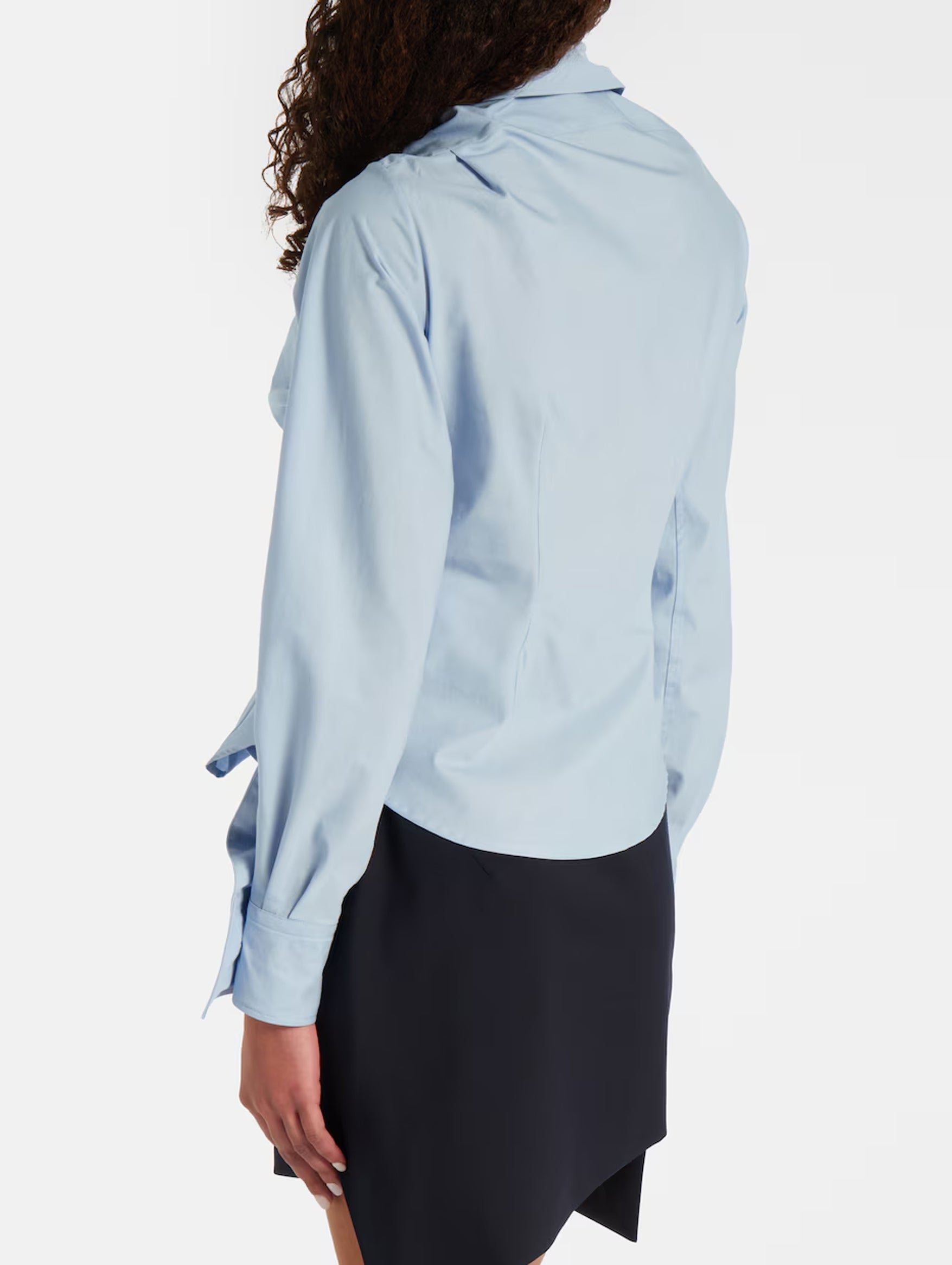 Drunken Shirt in Blue