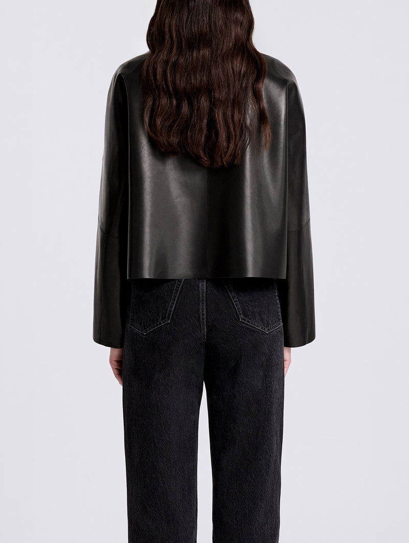 Dumas Jacket in Noir Classique