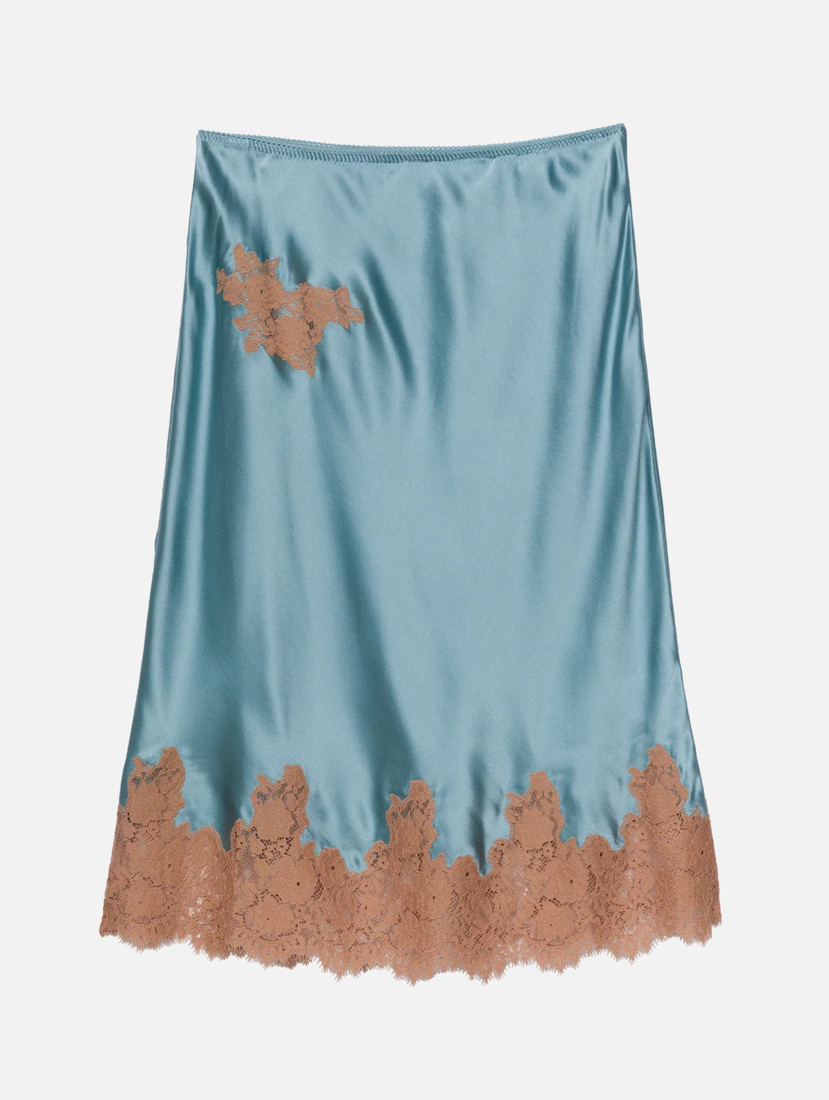 Elowette Skirt in Deep Aquamarine