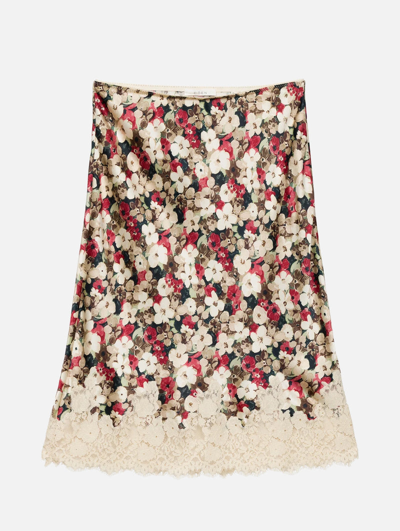 Elowette Skirt in Wildflower Bramble