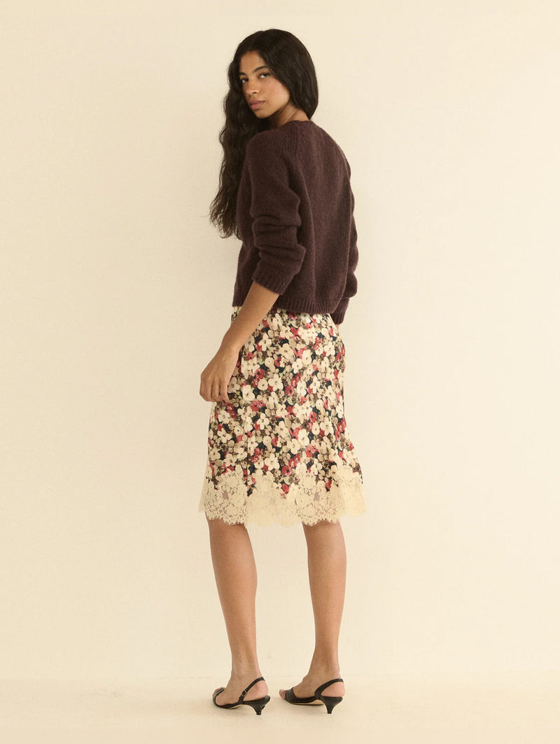 Elowette Skirt in Wildflower Bramble