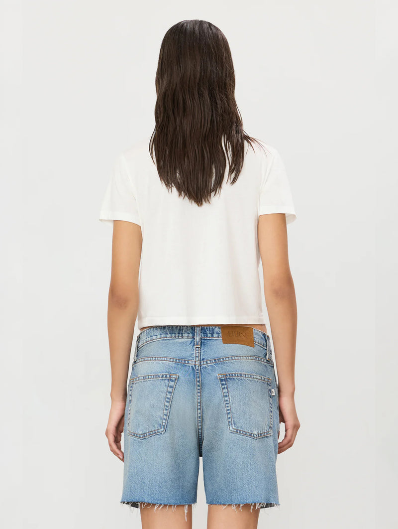Emmett Denim Short in Light Indigo
