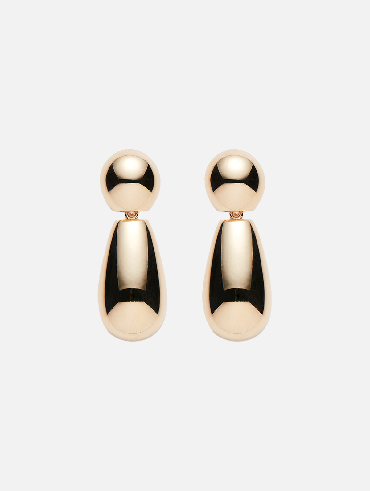 Drop Earrings in Gold