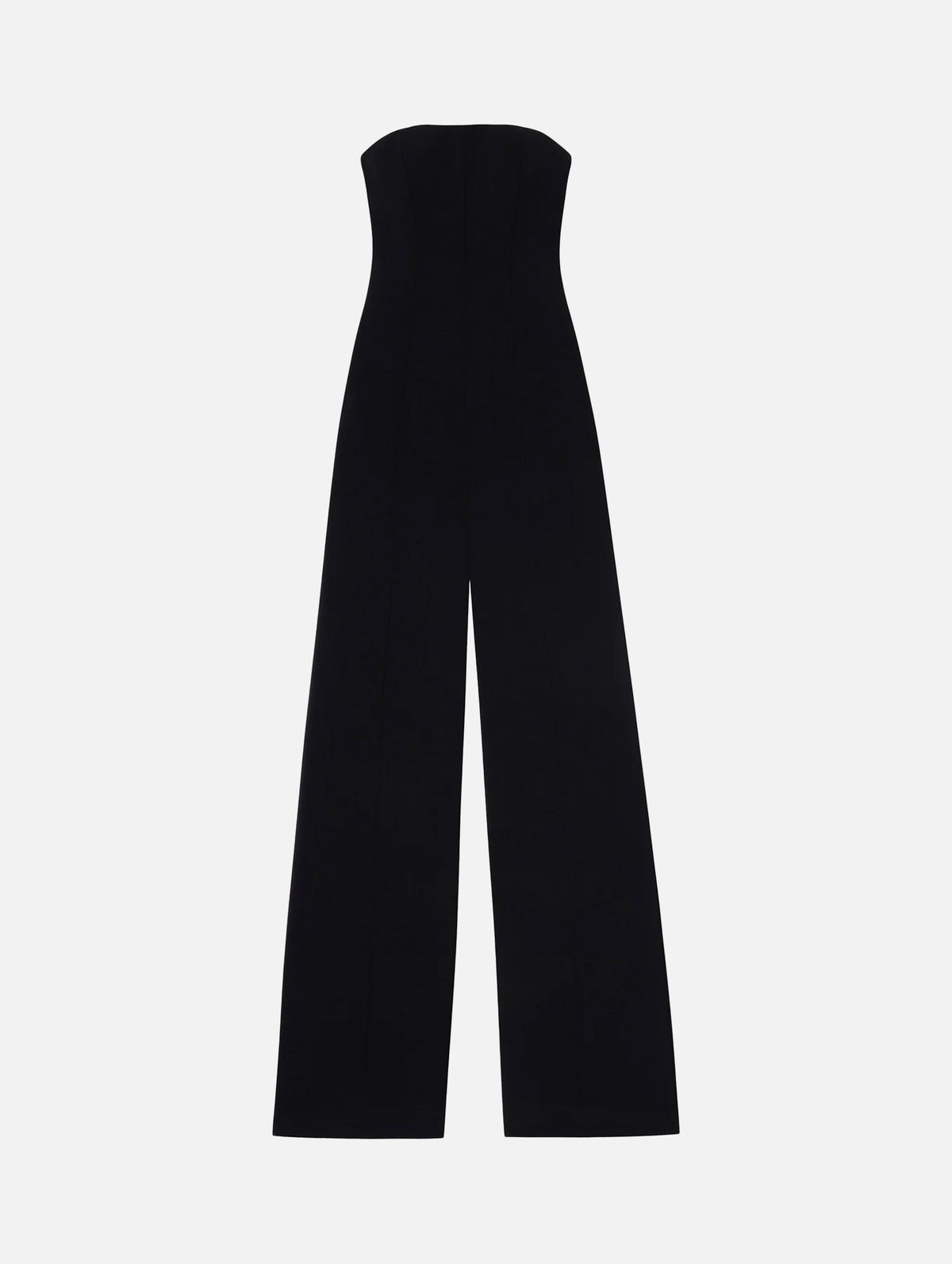 Eden Strapless Jumpsuit in Black