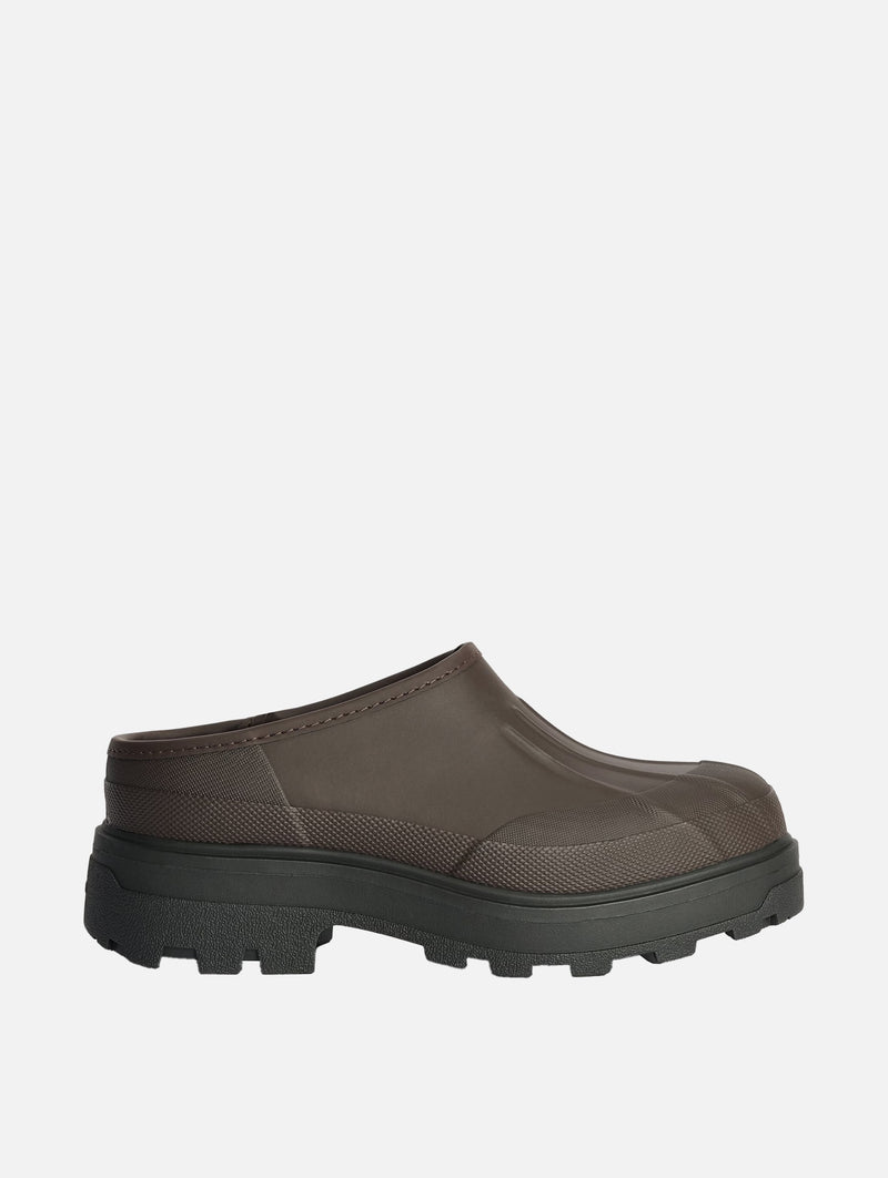 Eefje Mule in Coffee Brown