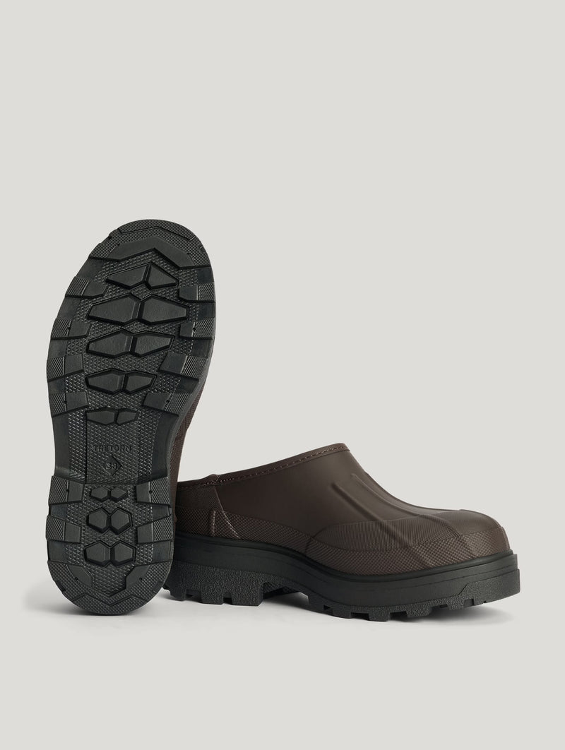 Eefje Mule in Coffee Brown