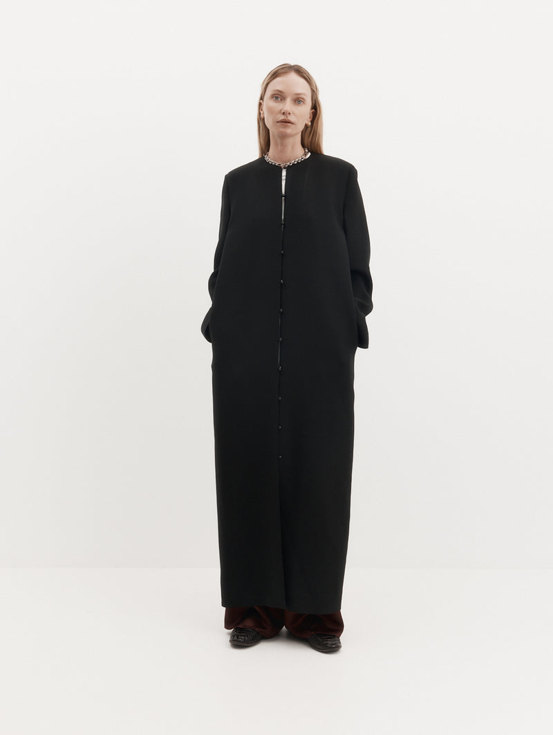 Eileen Coat in Black