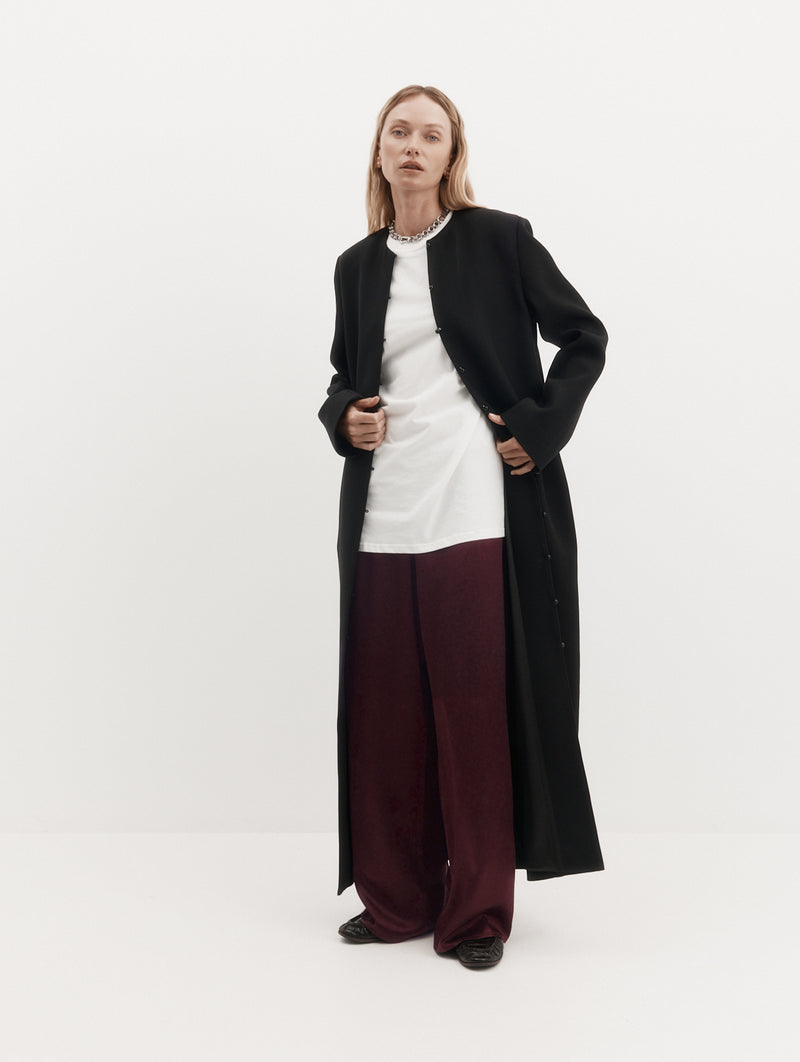 Eileen Coat in Black