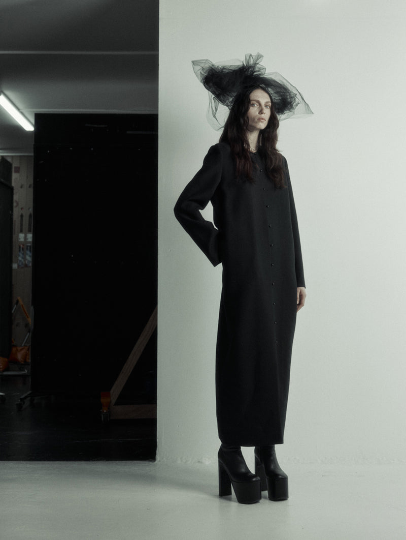 Eileen Coat in Black