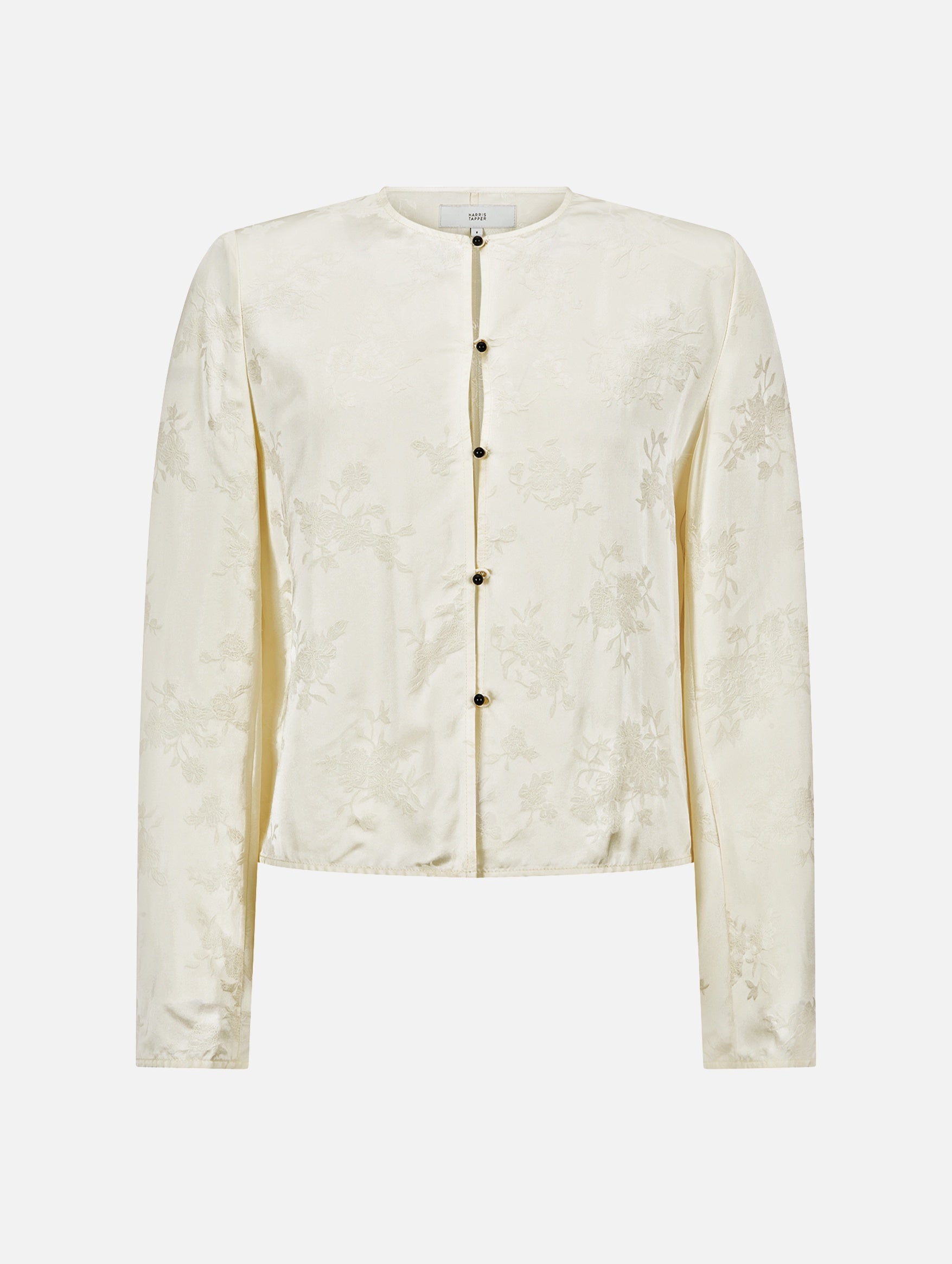 Eileen Top in Ivory Tapestry
