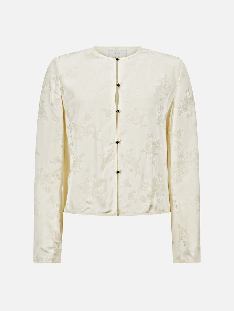 Eileen Top in Ivory Tapestry