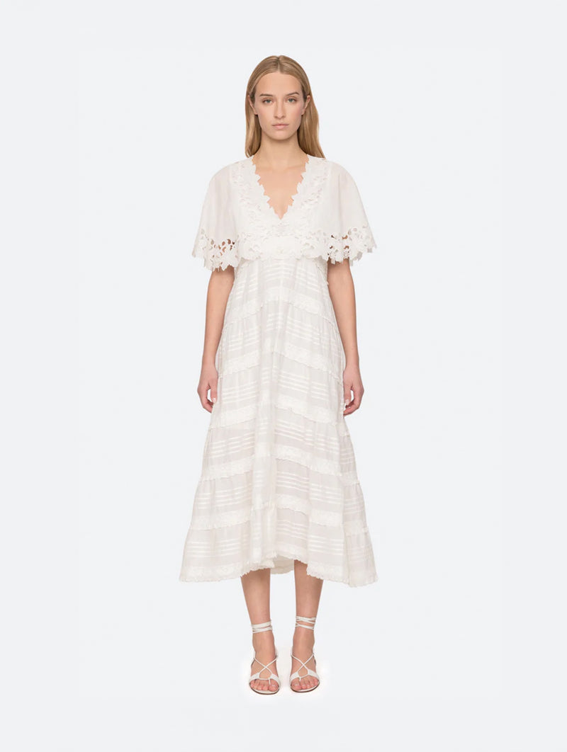 Eleannora Dress in White