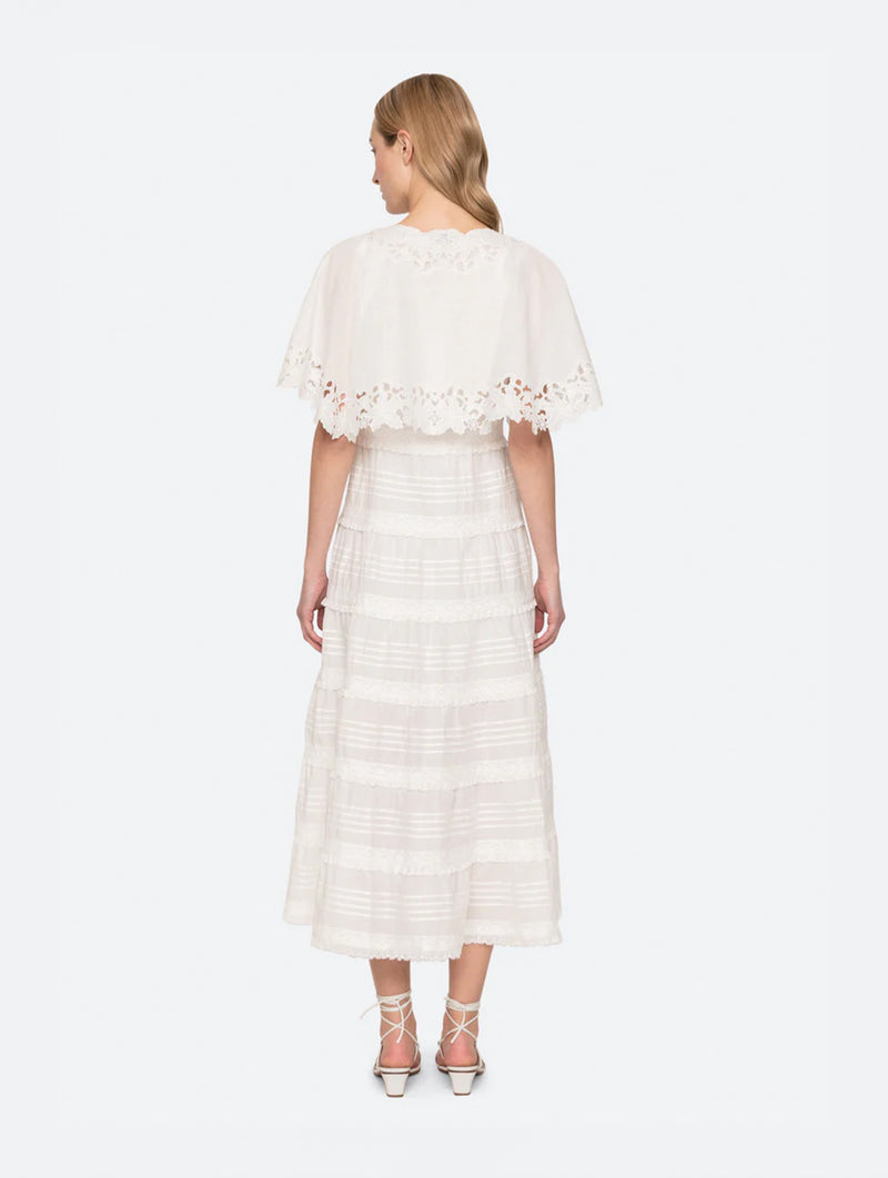 Eleannora Dress in White