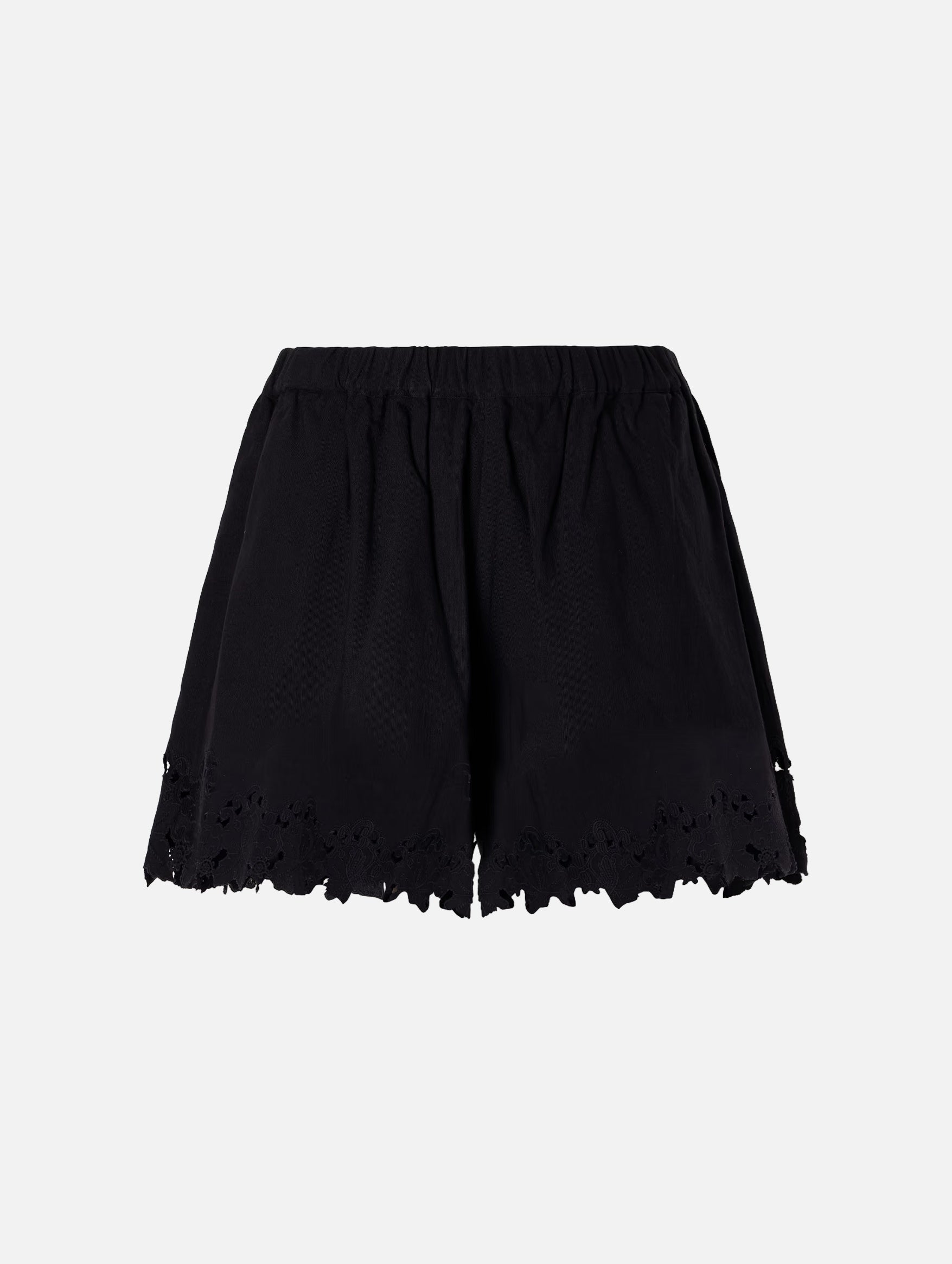 Eleannora Shorts in Black