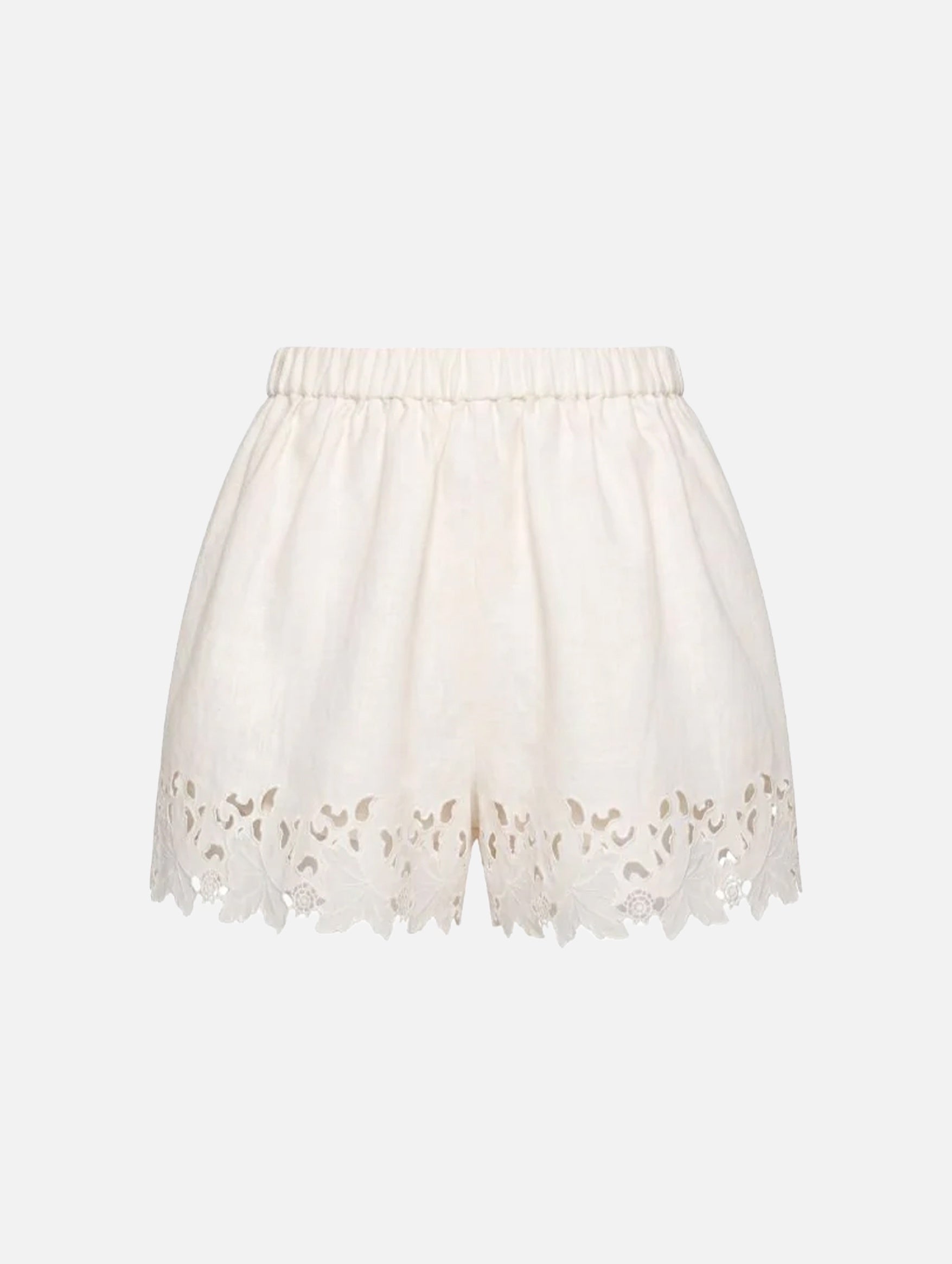 Eleannora Shorts in White
