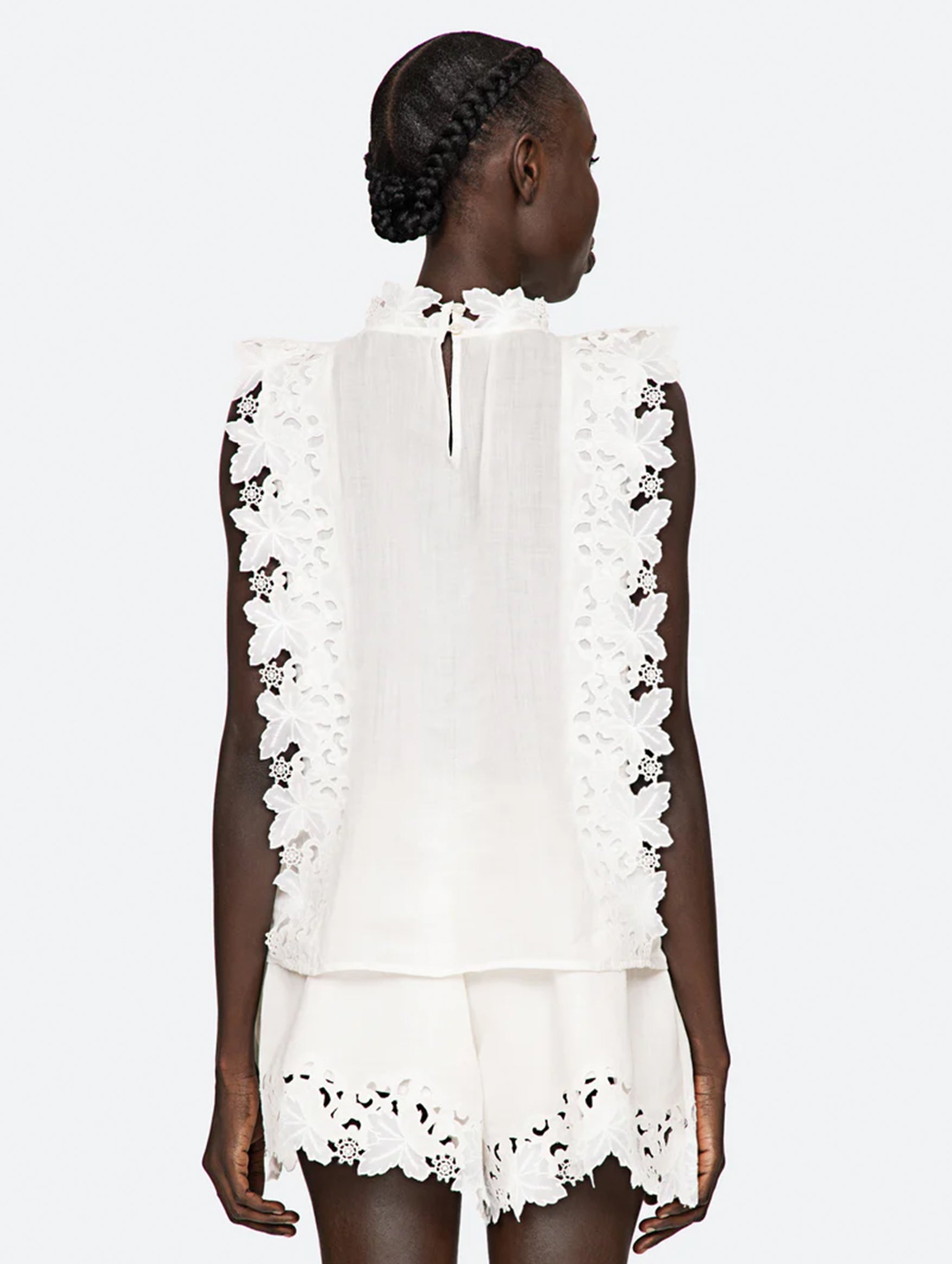 Eleannora Top in White
