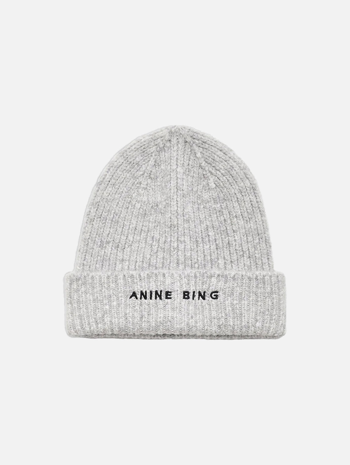 Elia Beanie in Heather Grey