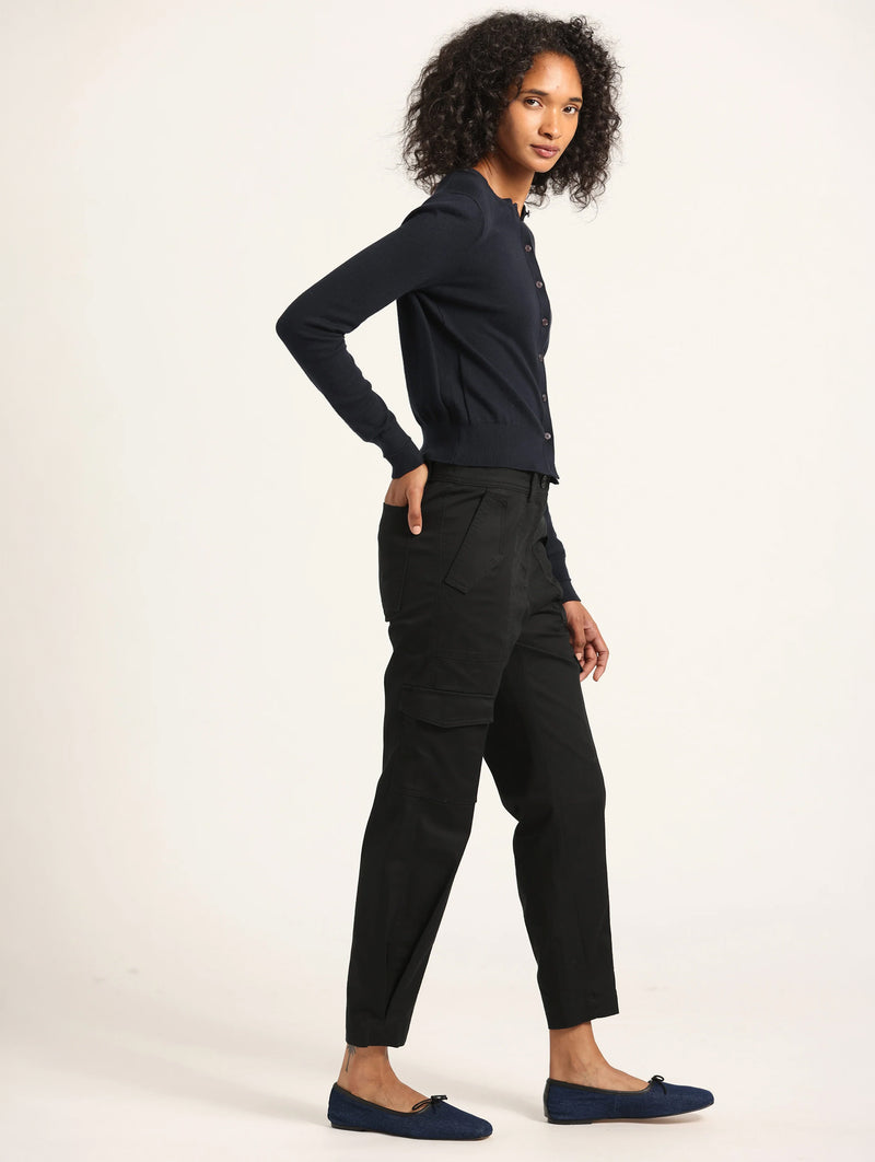 Elian Utility Pant in Black