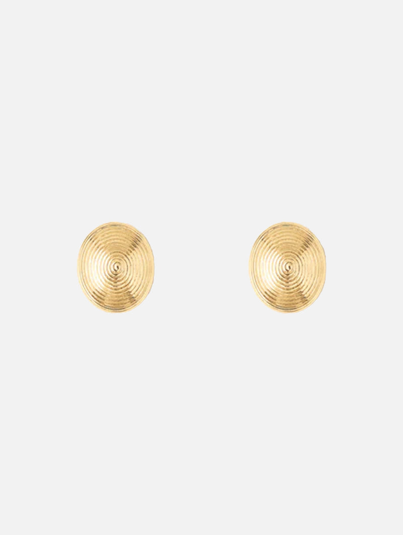 The Ella Earrings in Gold