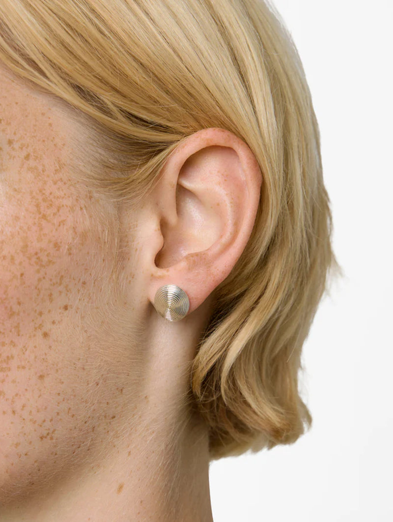 The Ella Earrings in Silver