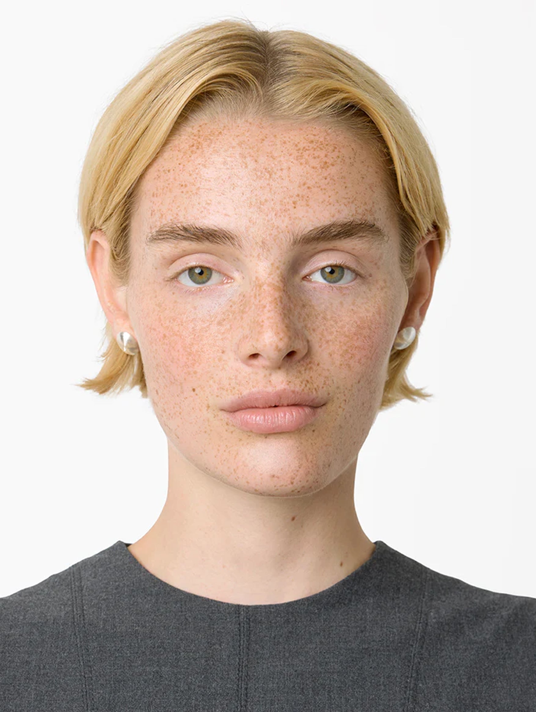 The Ella Earrings in Silver