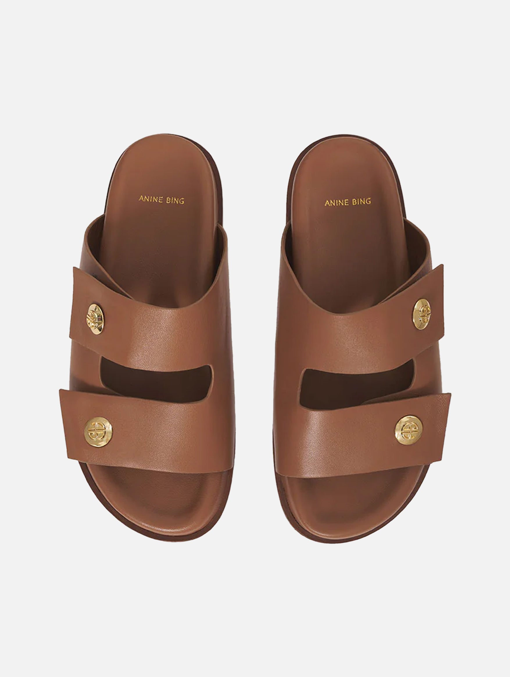 Ella Slides in Cognac