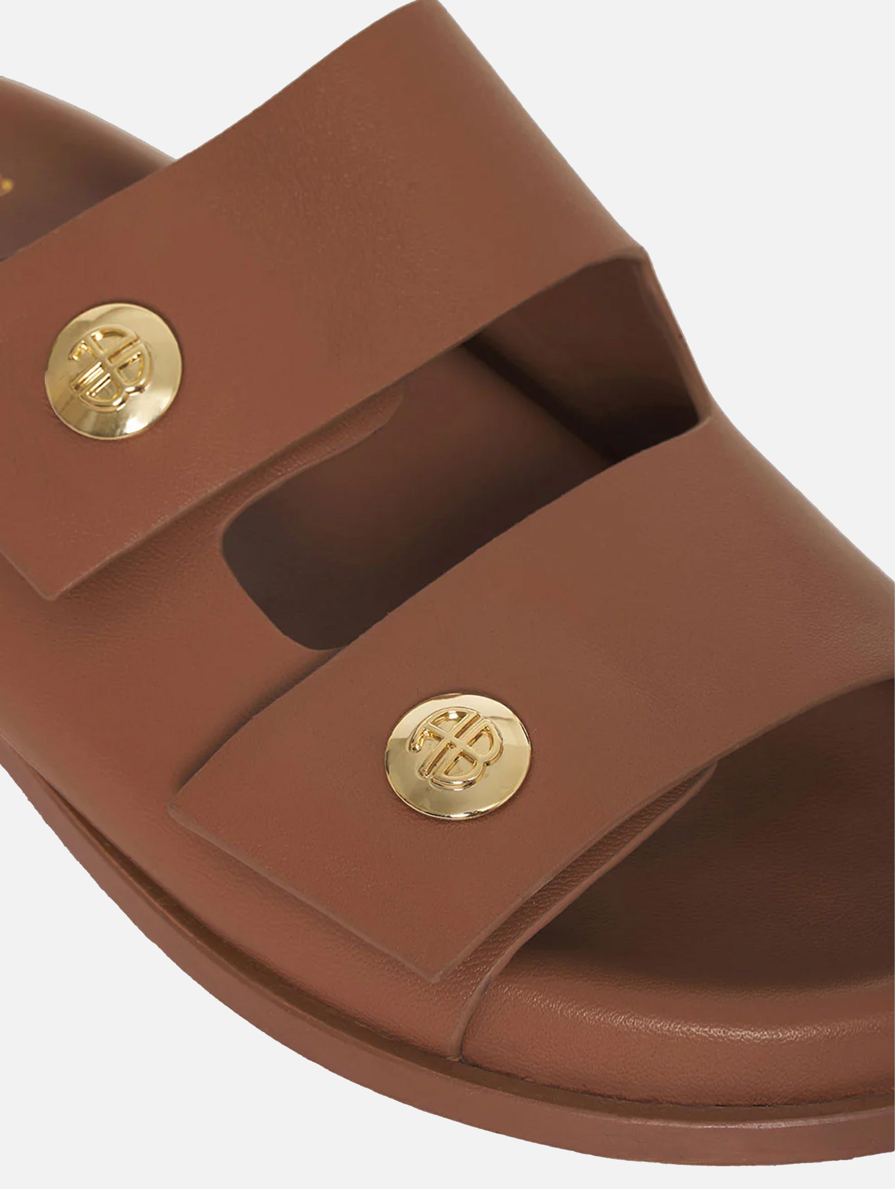 Ella Slides in Cognac