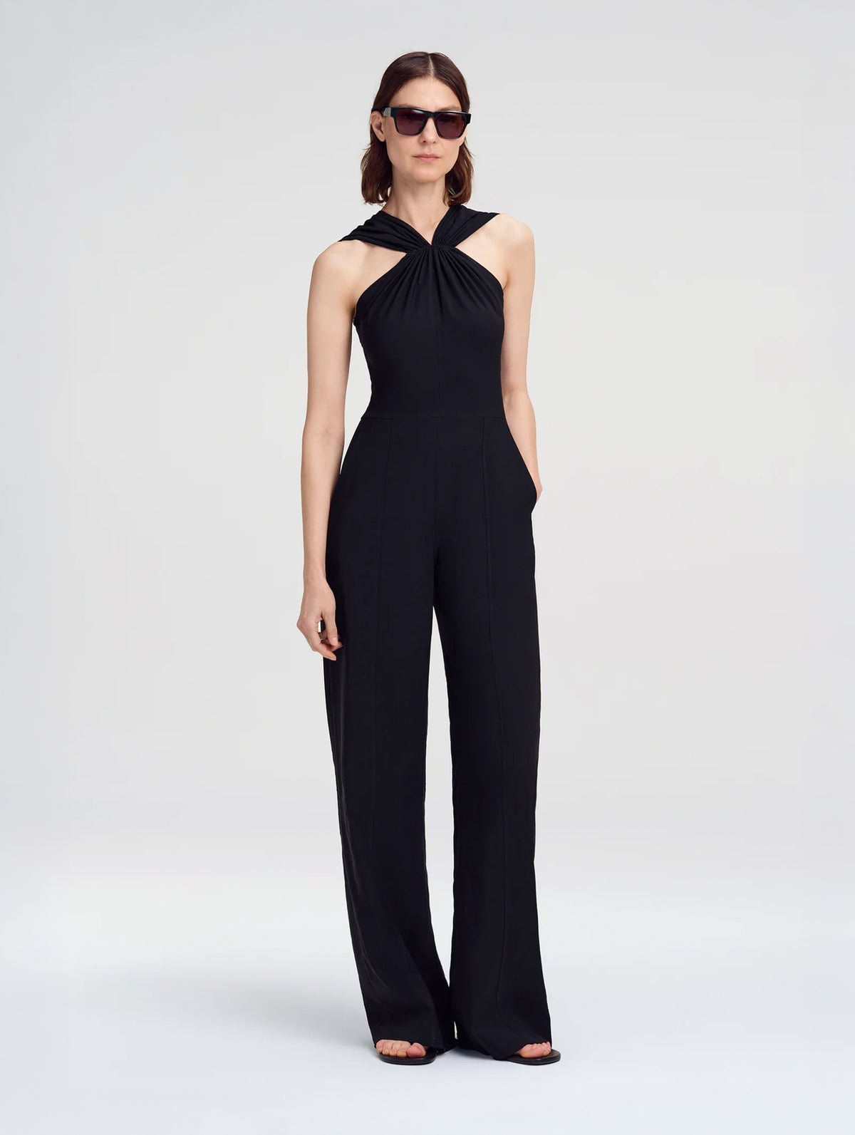 Elouise Jumpsuit in Black