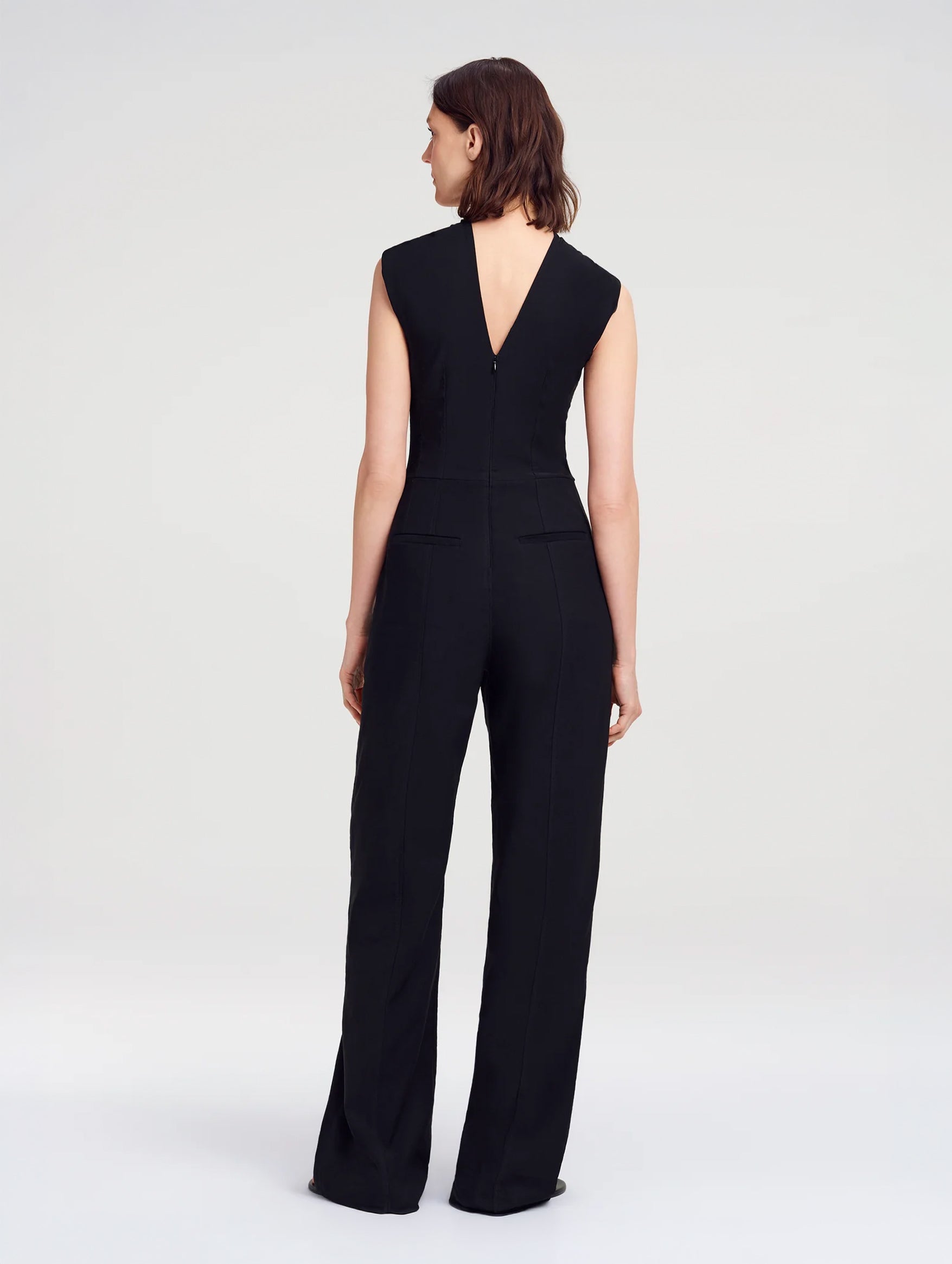Elouise Jumpsuit in Black