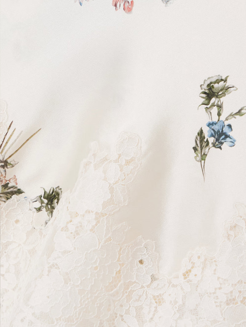 Elowette Skirt in Primrose Bouquet