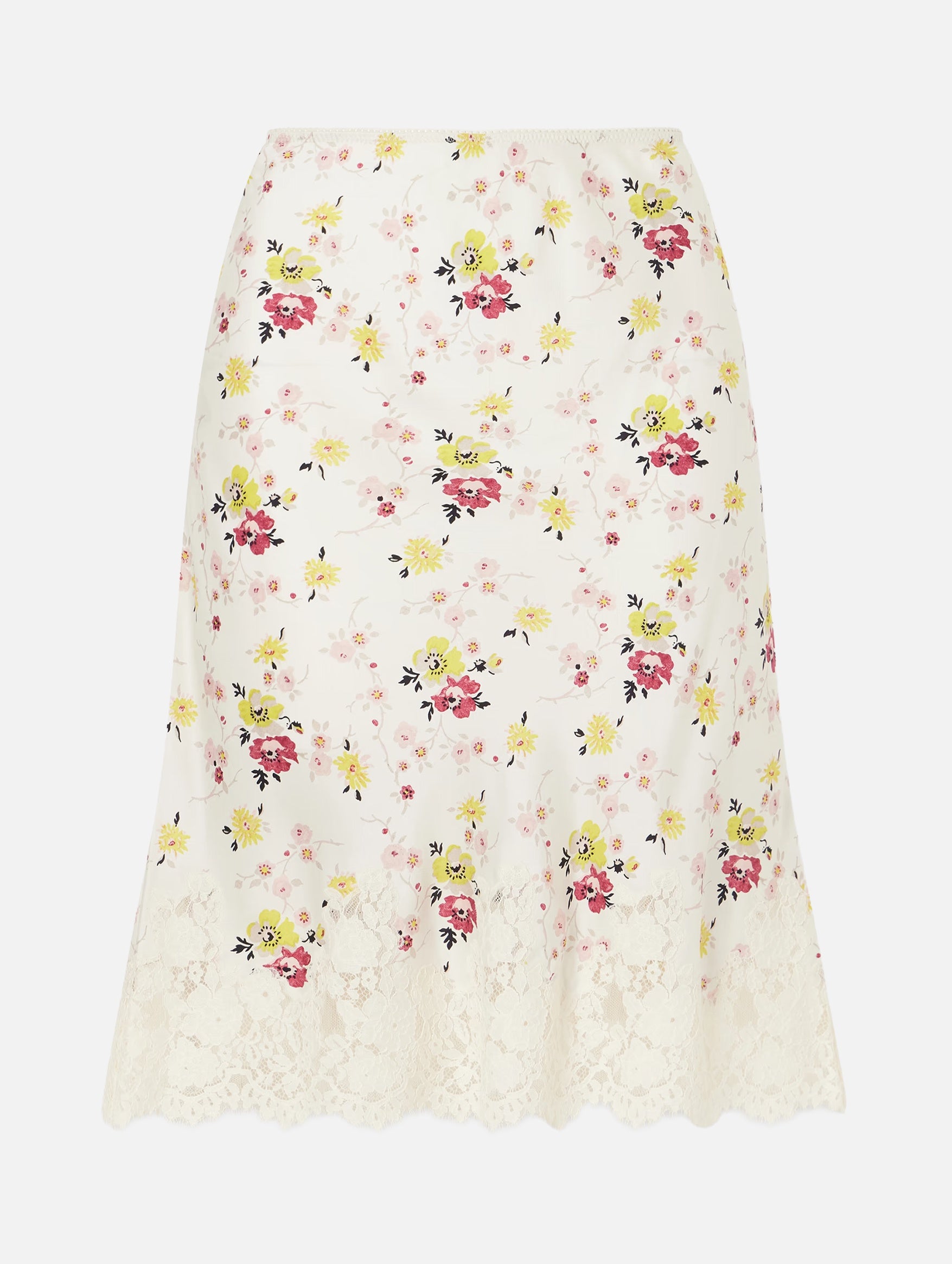 Elowette Skirt in Sweetbriar Floral