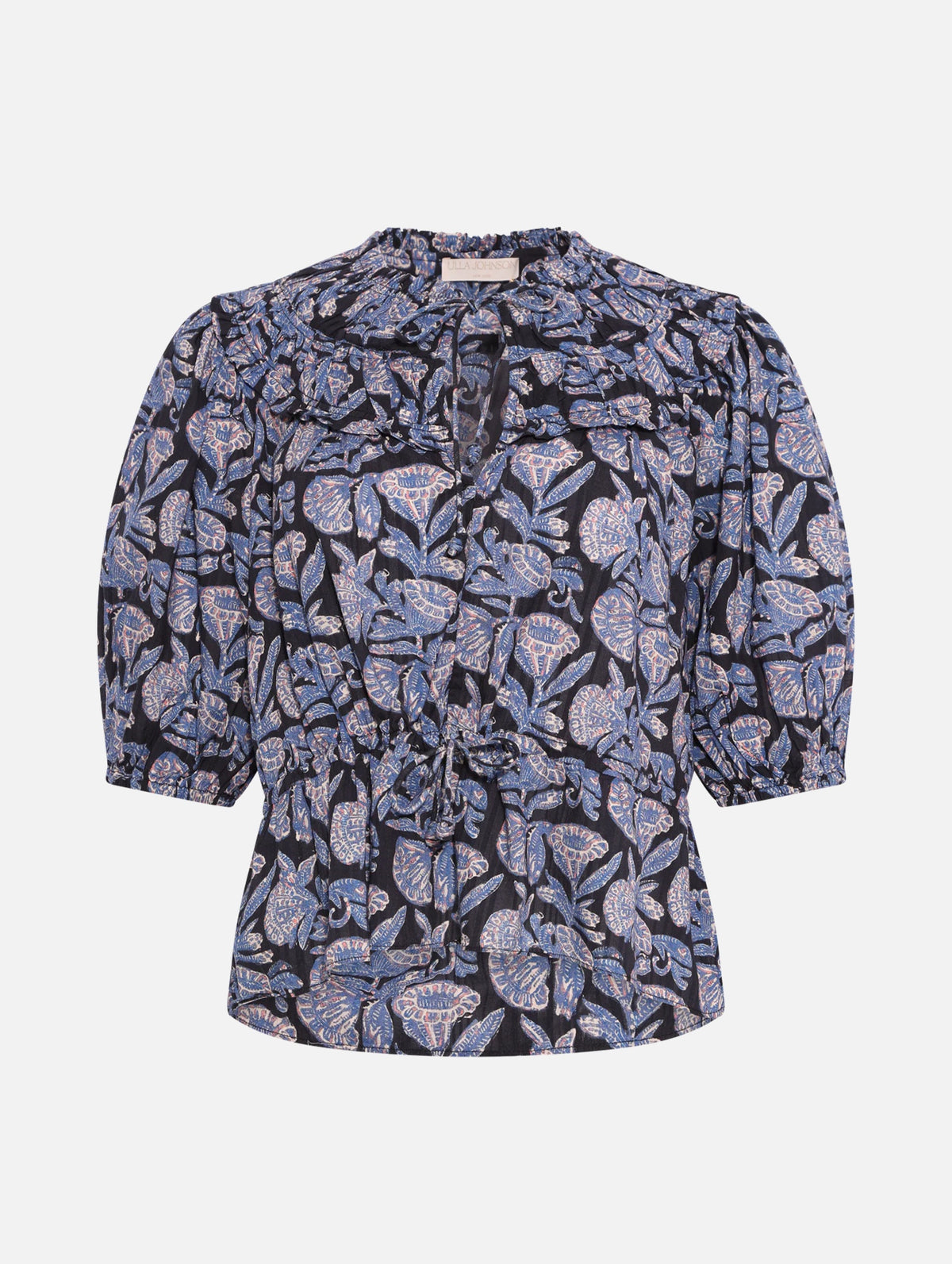 Elvie Cotton Top in Zinnia