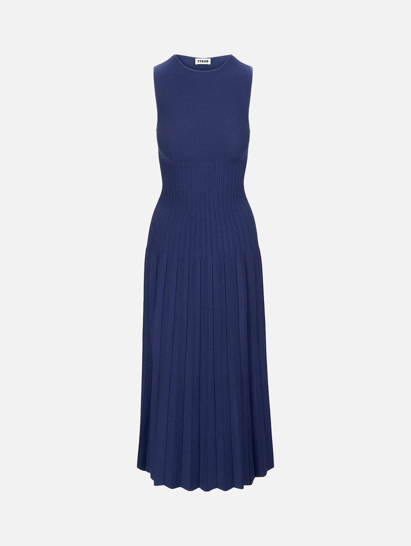 Elyse Dress in Navy