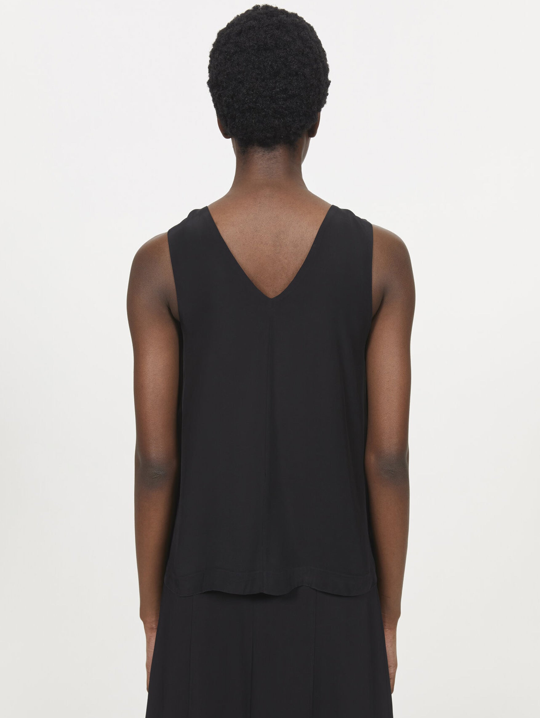 Emera Blouse in Black