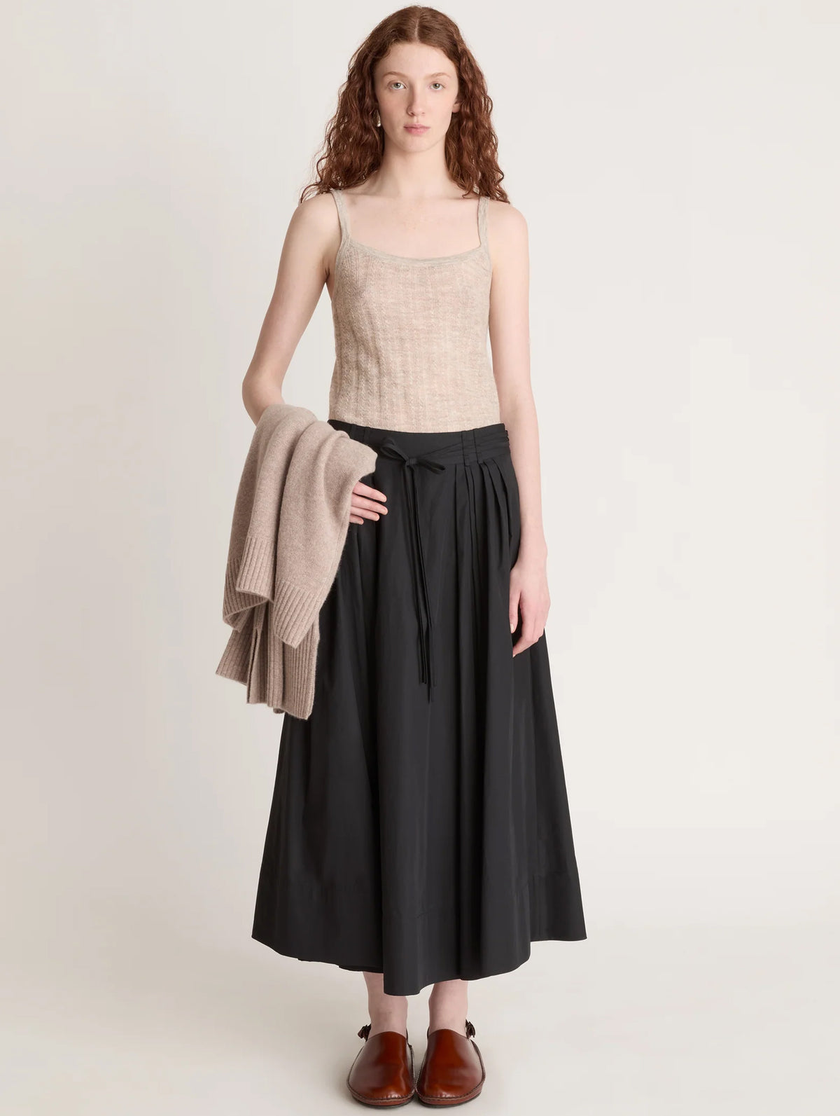 Emilie Skirt in Black