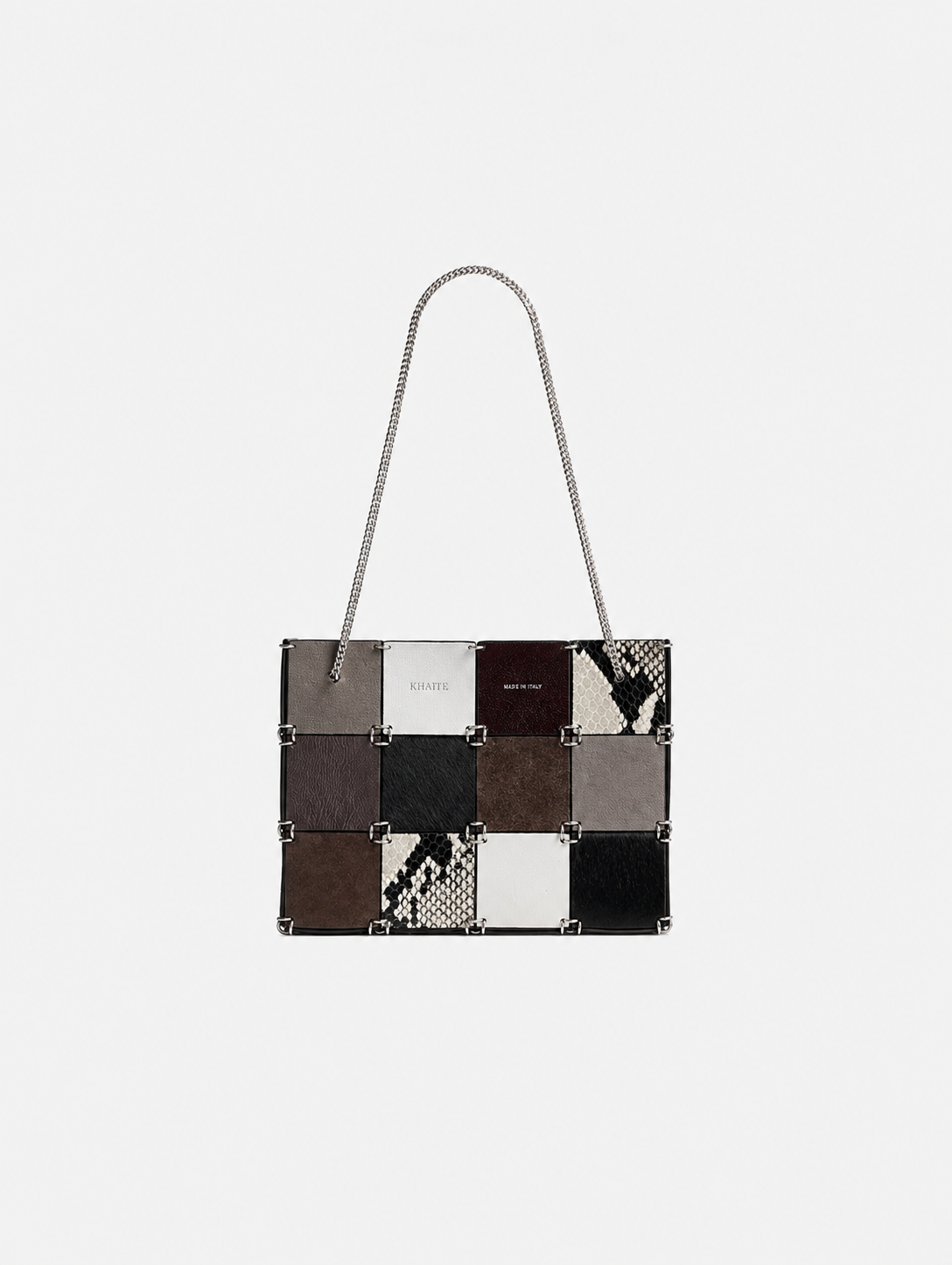 Emma Tote Mini in Bordeaux Multi