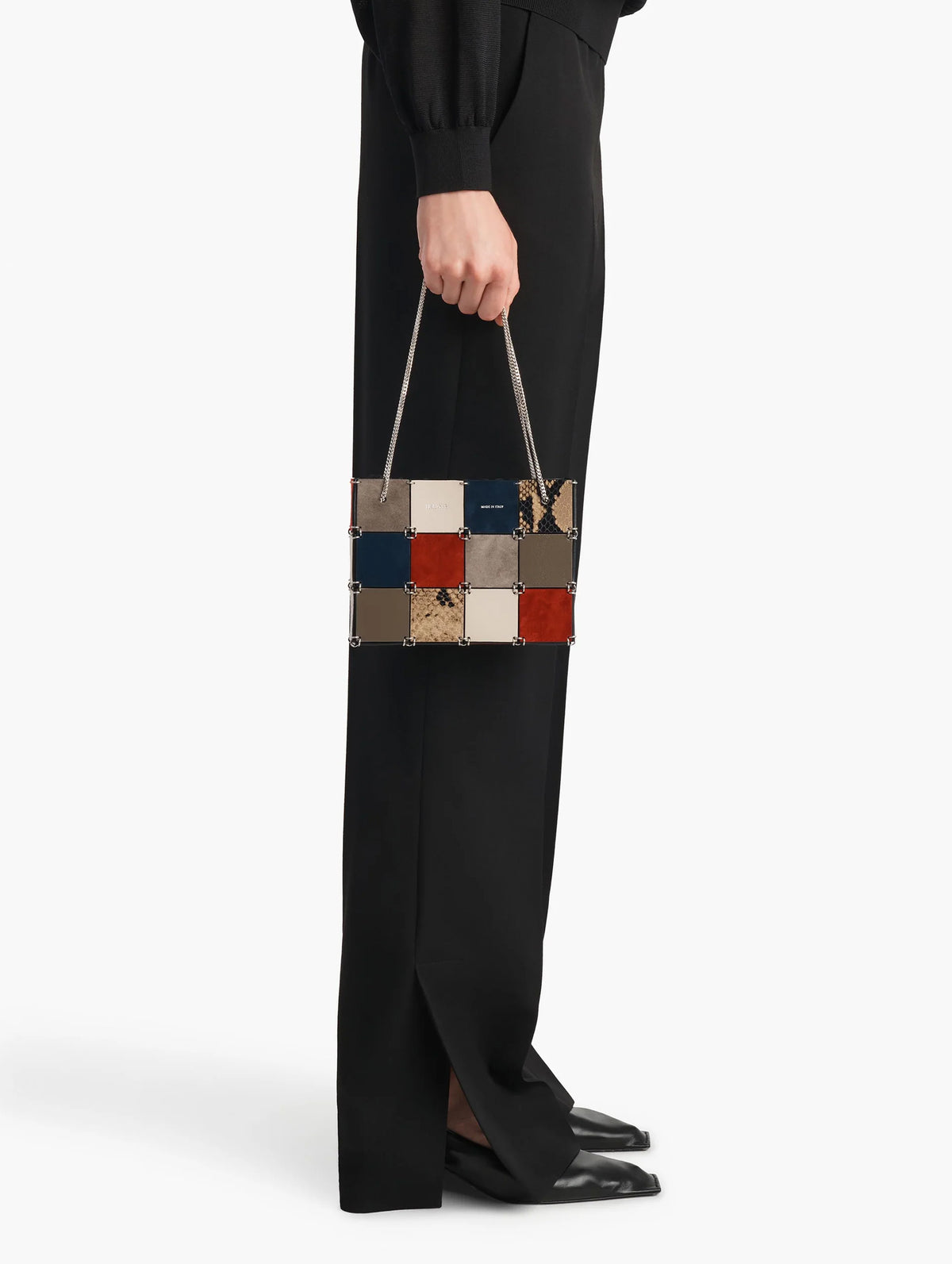 Emma Tote Mini in Bordeaux Multi