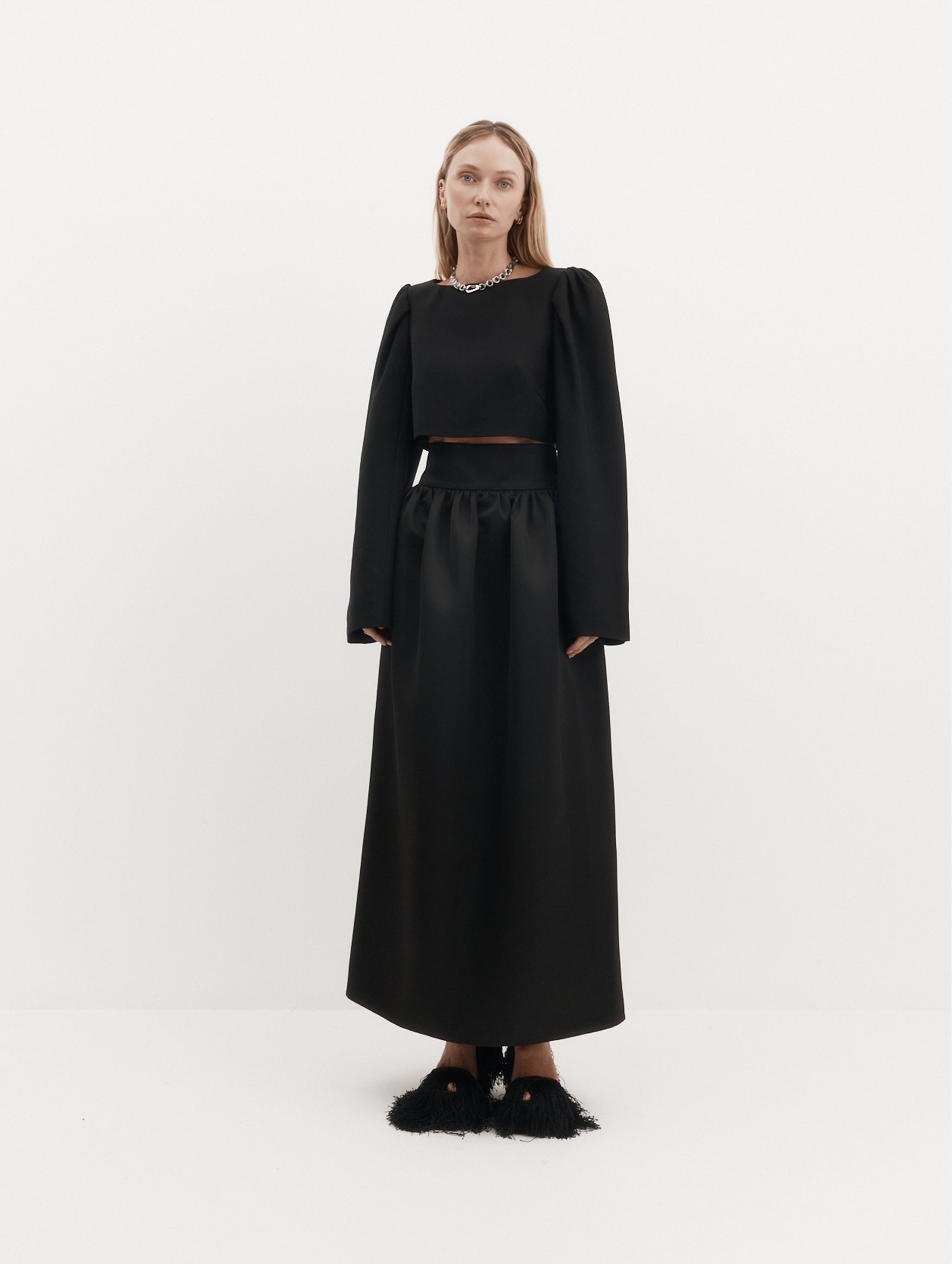 Emme Skirt in Black