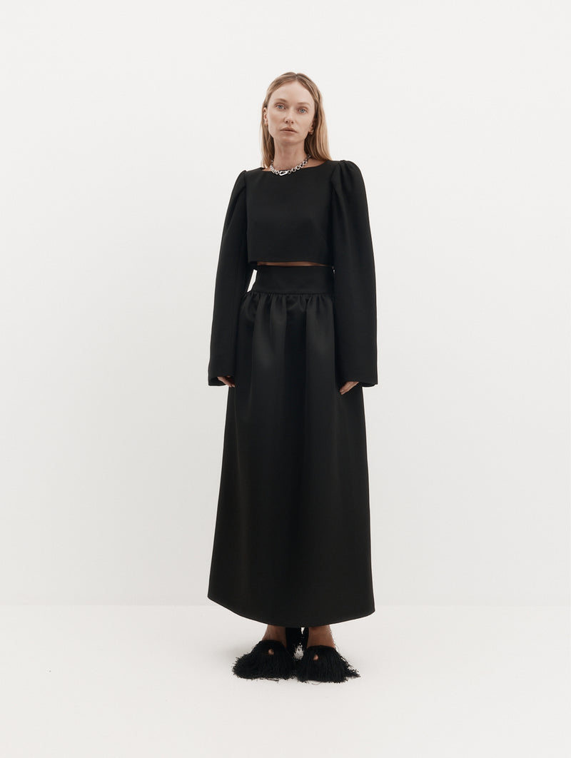 Emme Skirt in Black