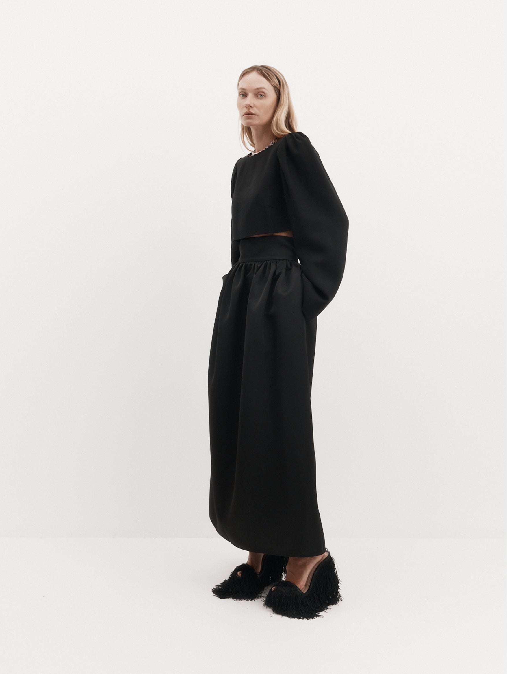 Emme Skirt in Black