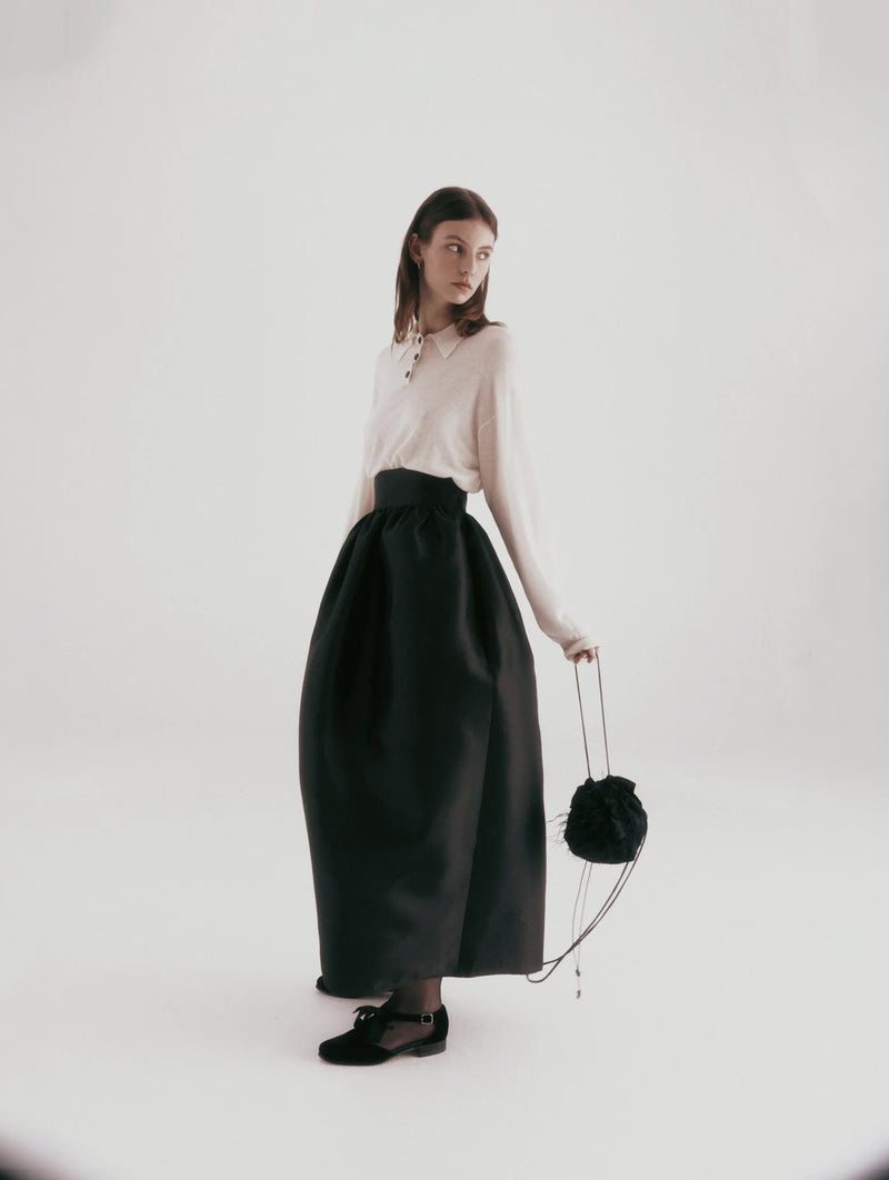 Emme Skirt in Black