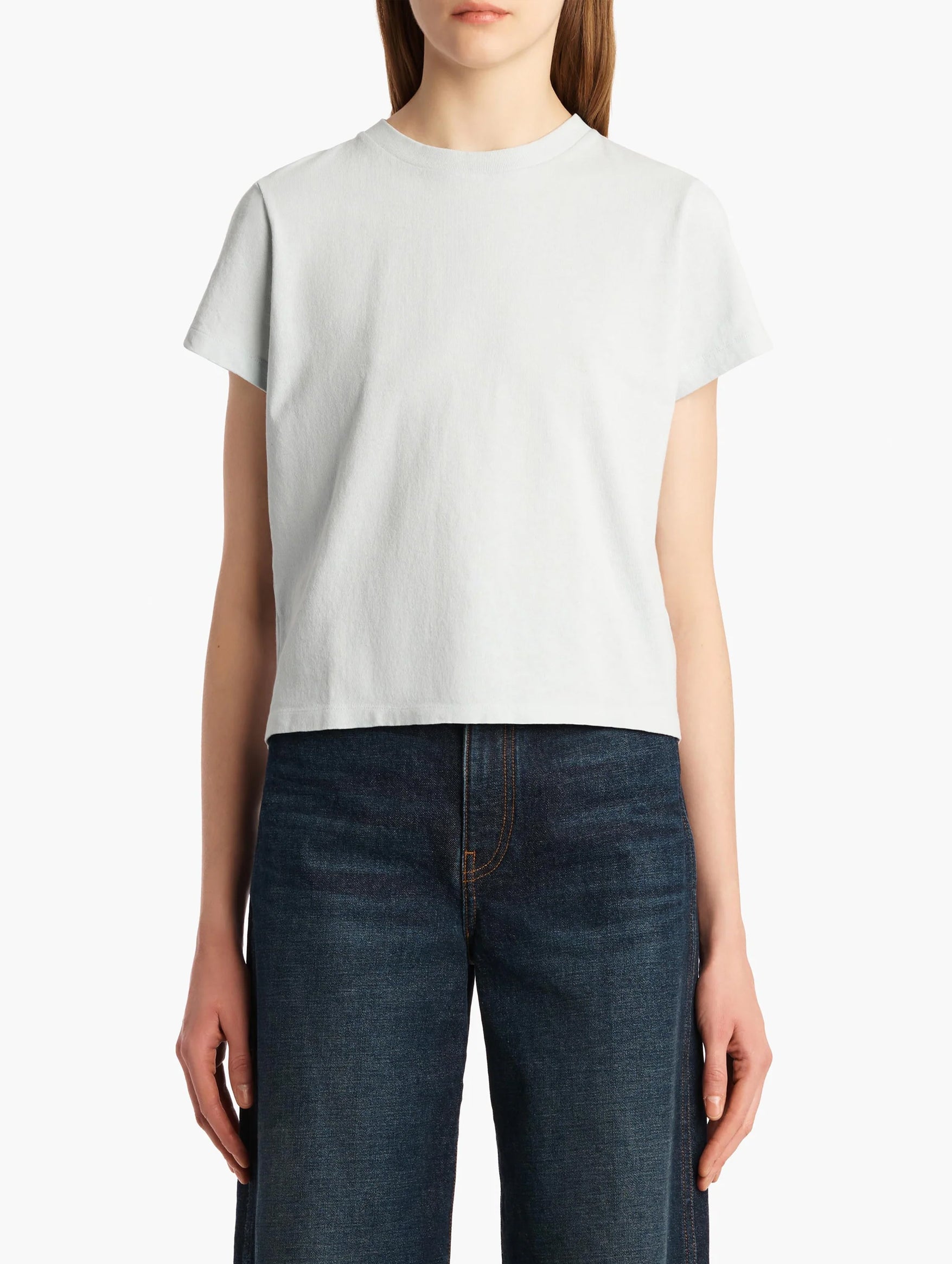 Emmylou Tee Shirt in Ice Blue