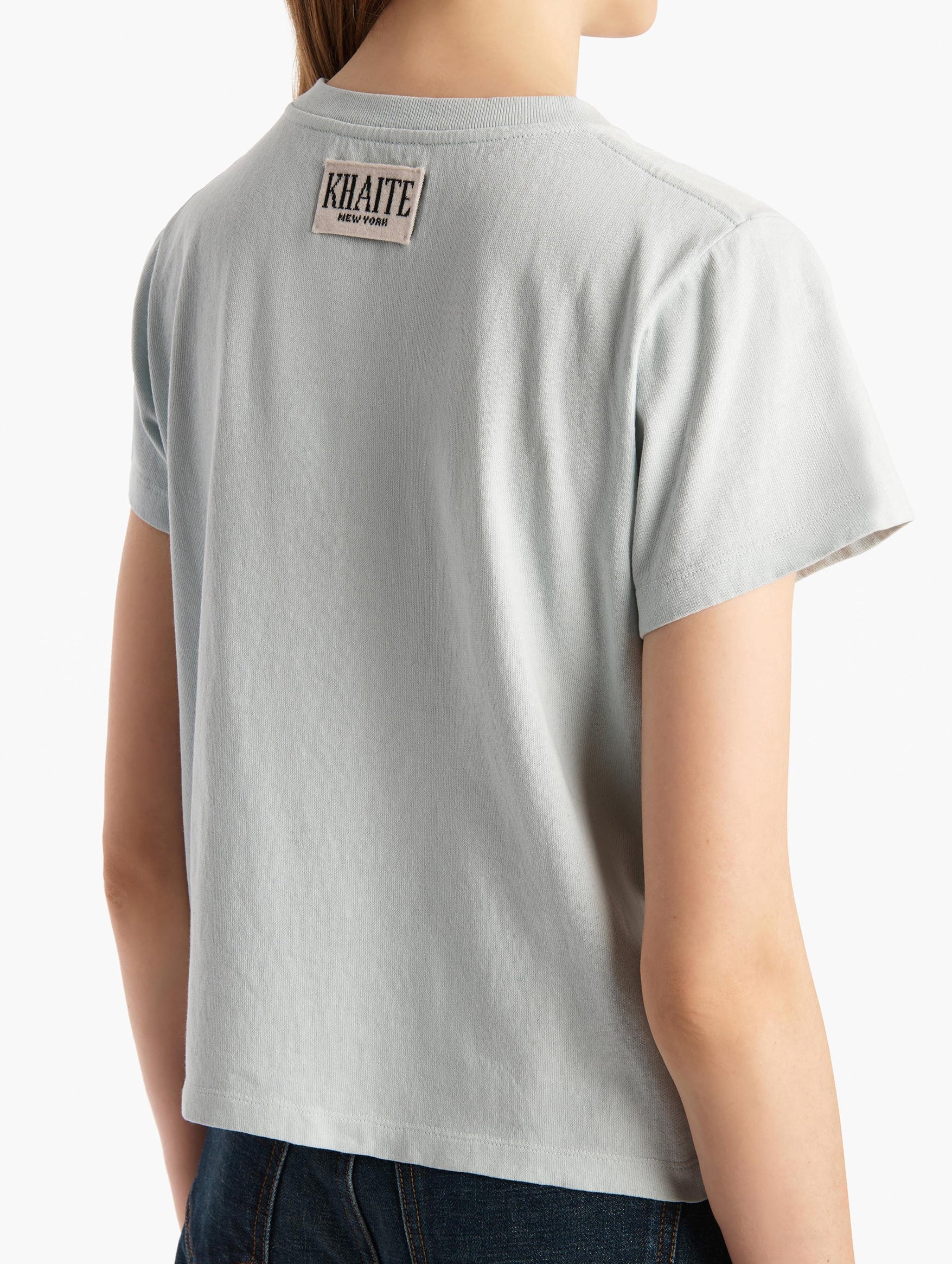 Emmylou Tee Shirt in Ice Blue