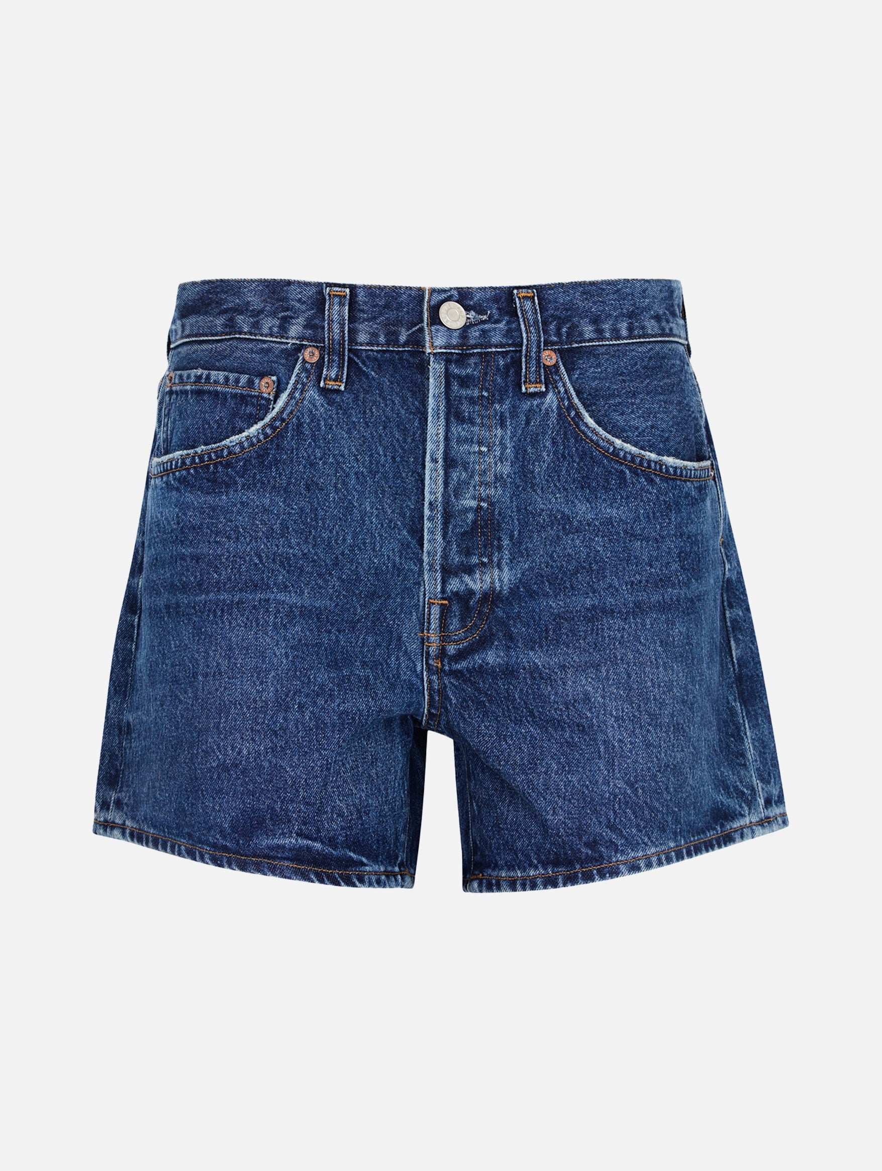 Parker Long Short in Enamour Dark Denim