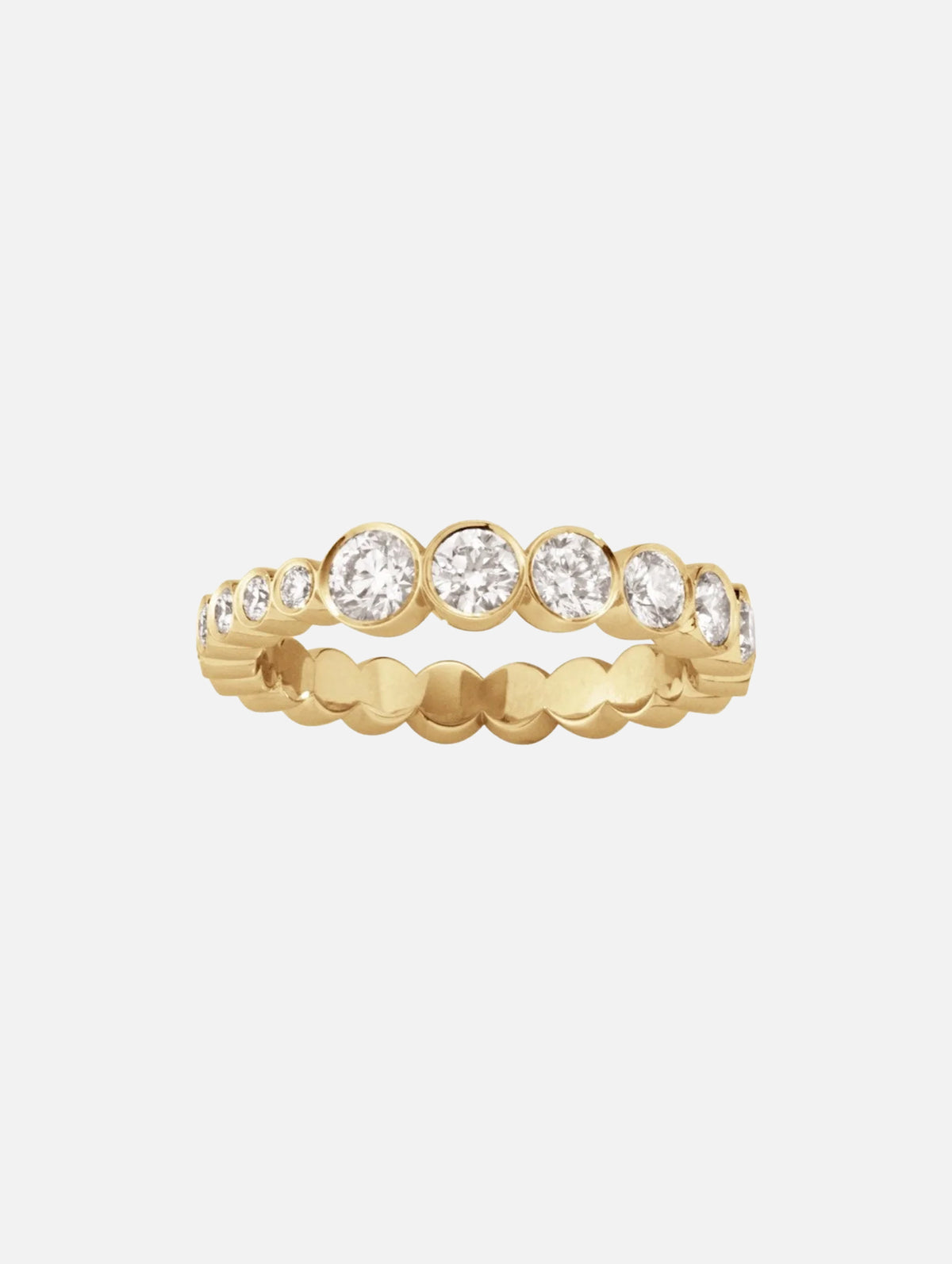 Ensemble Croissant Ring